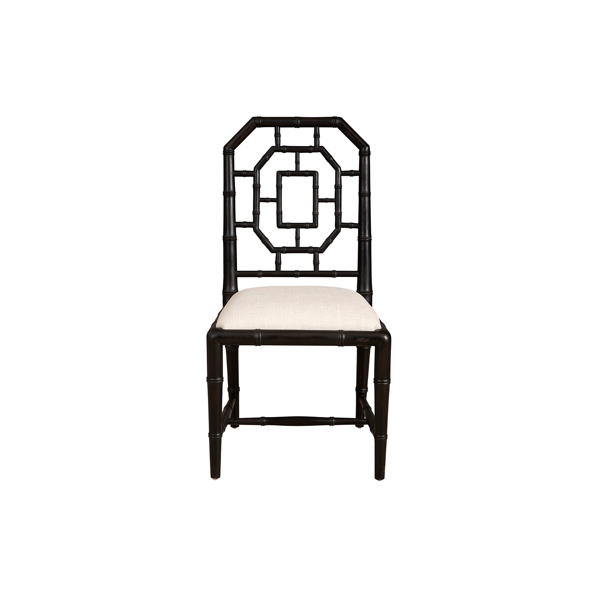Xiang Black Bamboo Arm Chair