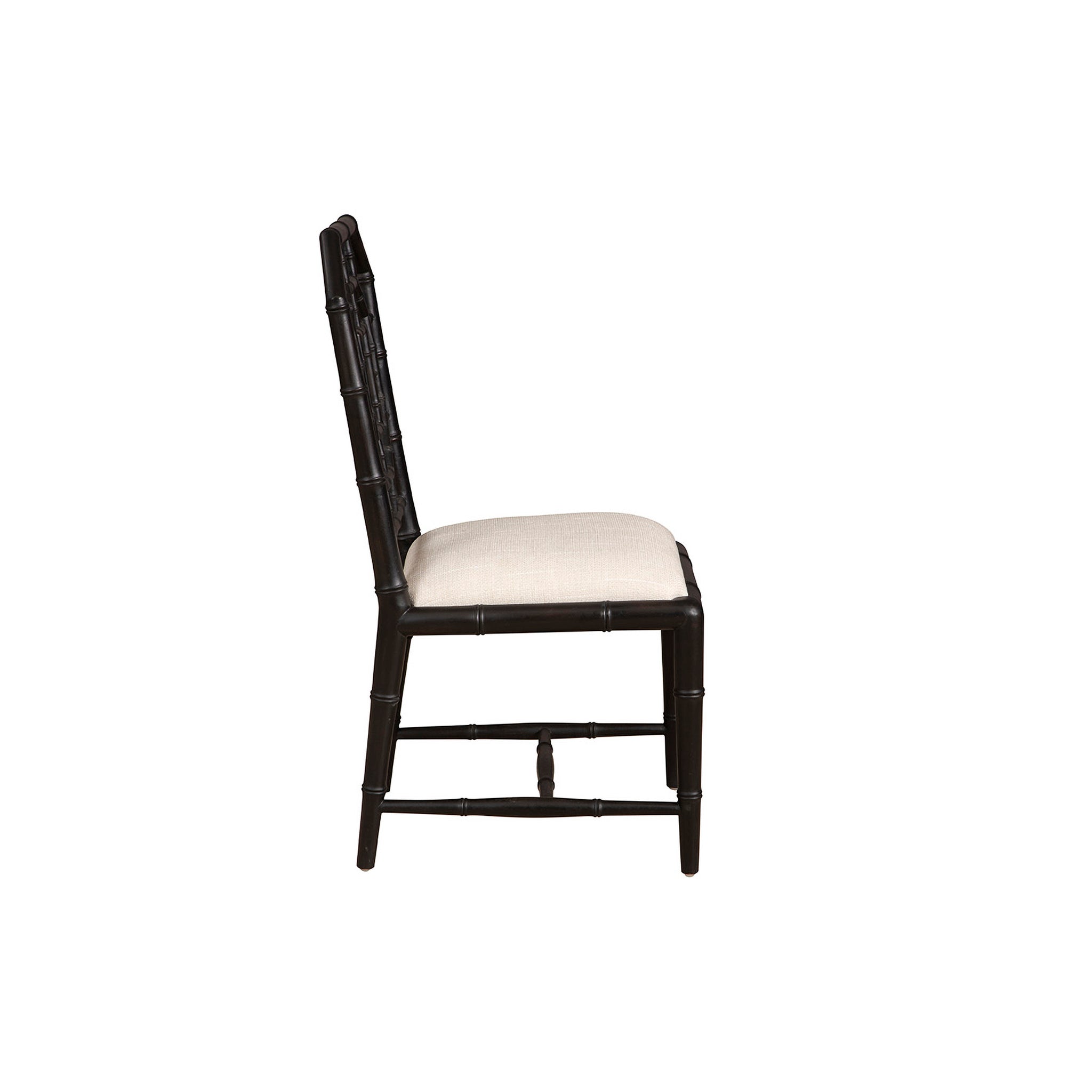 Xiang Black Bamboo Arm Chair