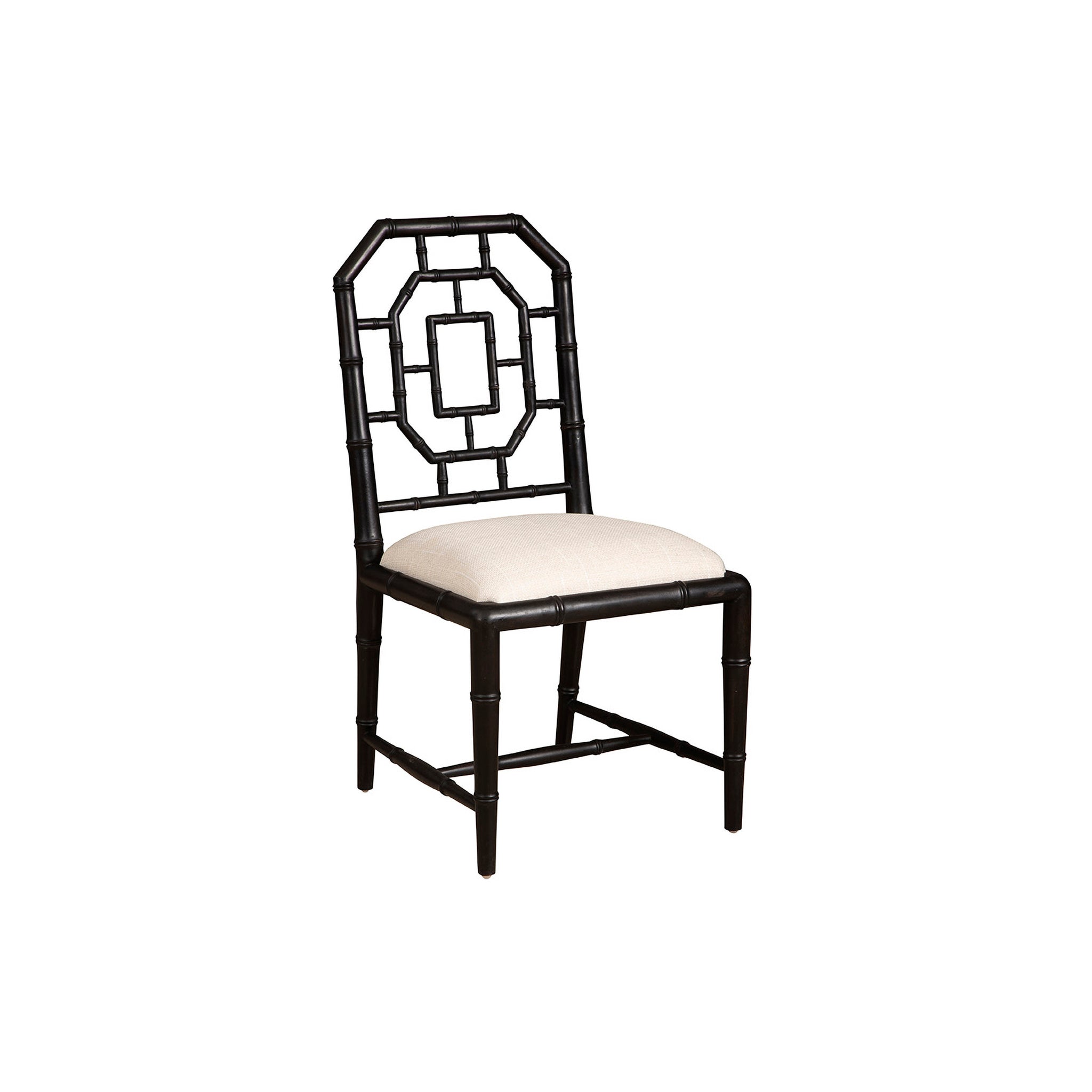 Xiang Black Bamboo Arm Chair