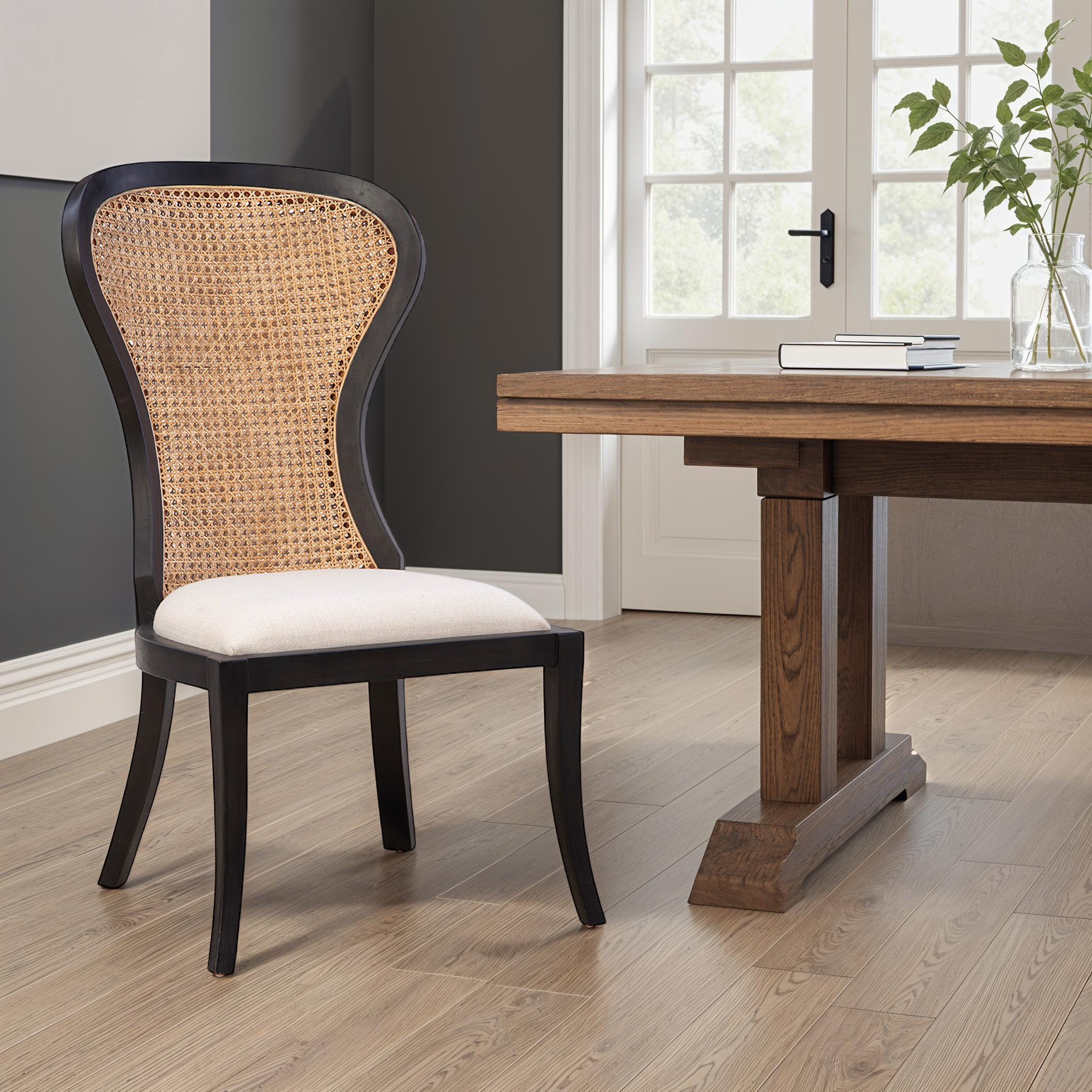 Montparnasse Rattan Dinning Chair