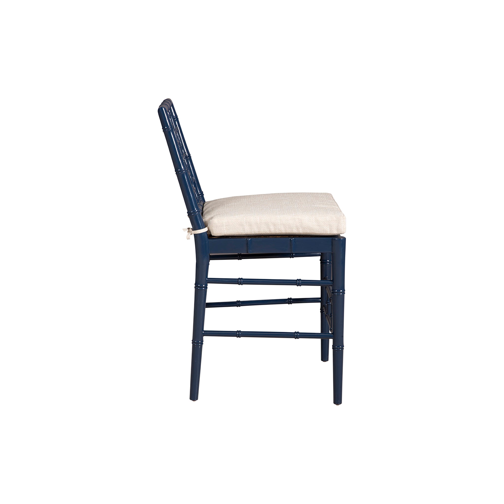 Newport Lacquered Counter Stool