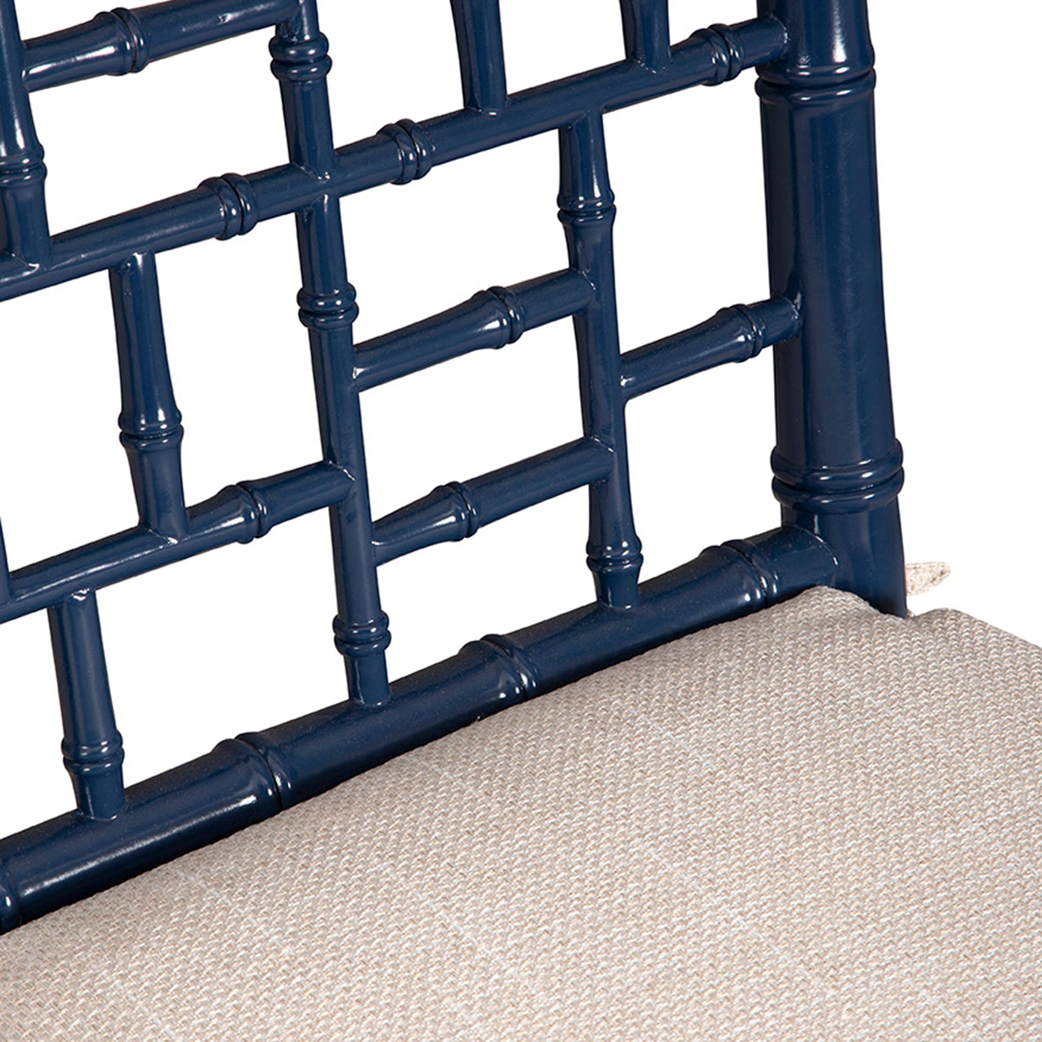 Newport Lacquered Counter Stool