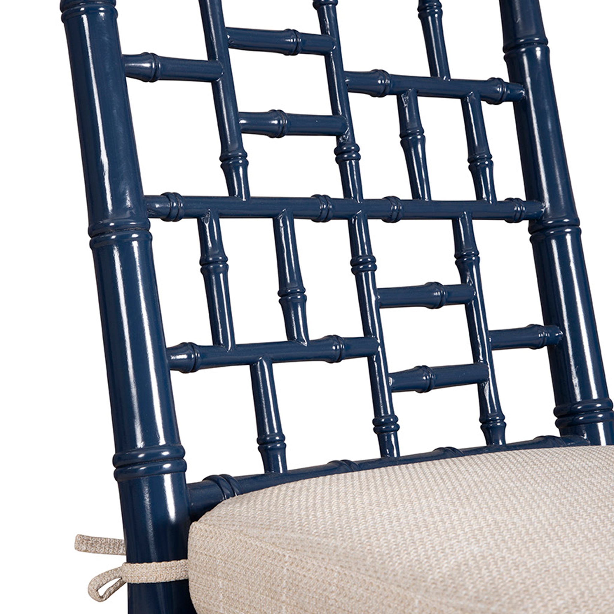 Newport Lacquered Counter Stool