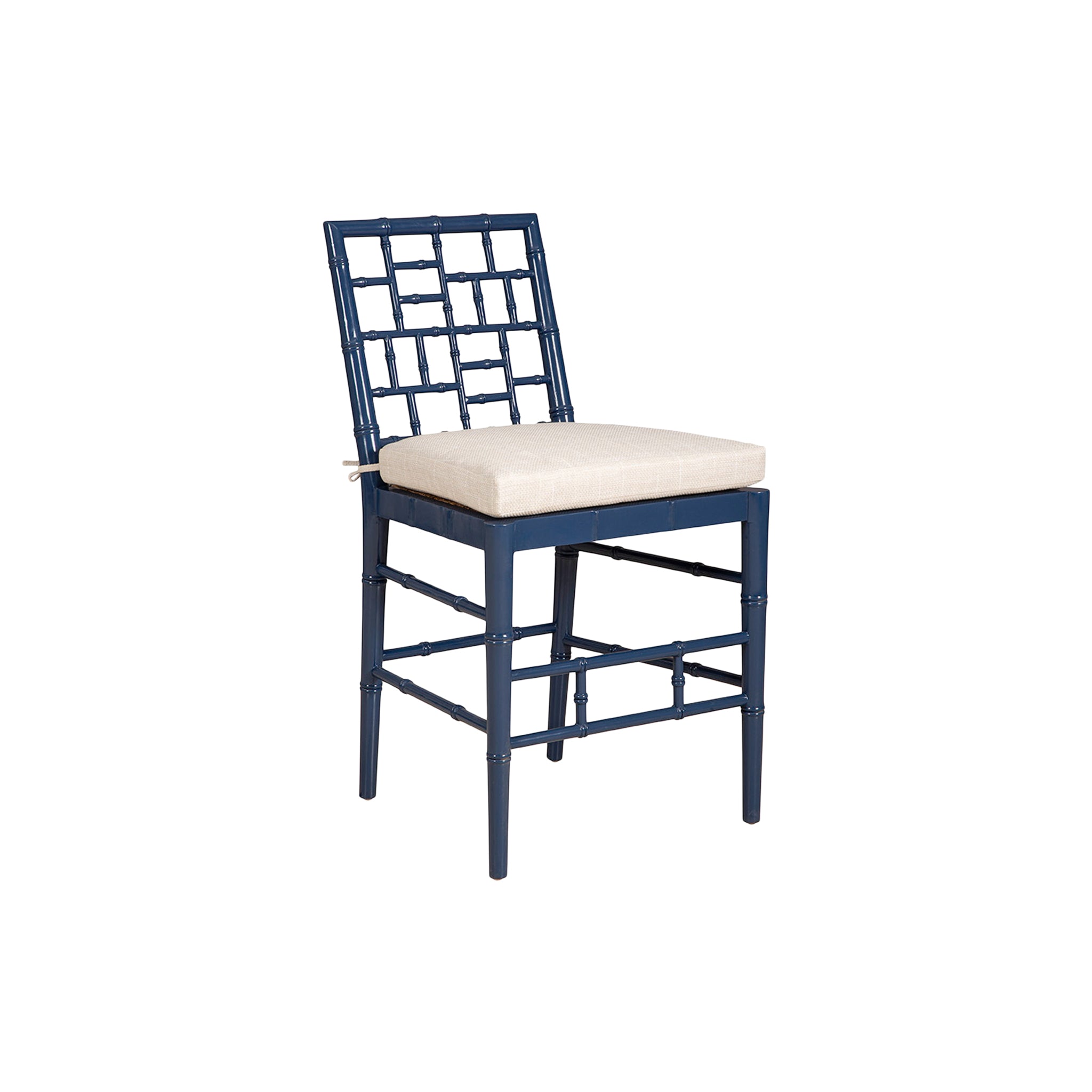Newport Lacquered Counter Stool