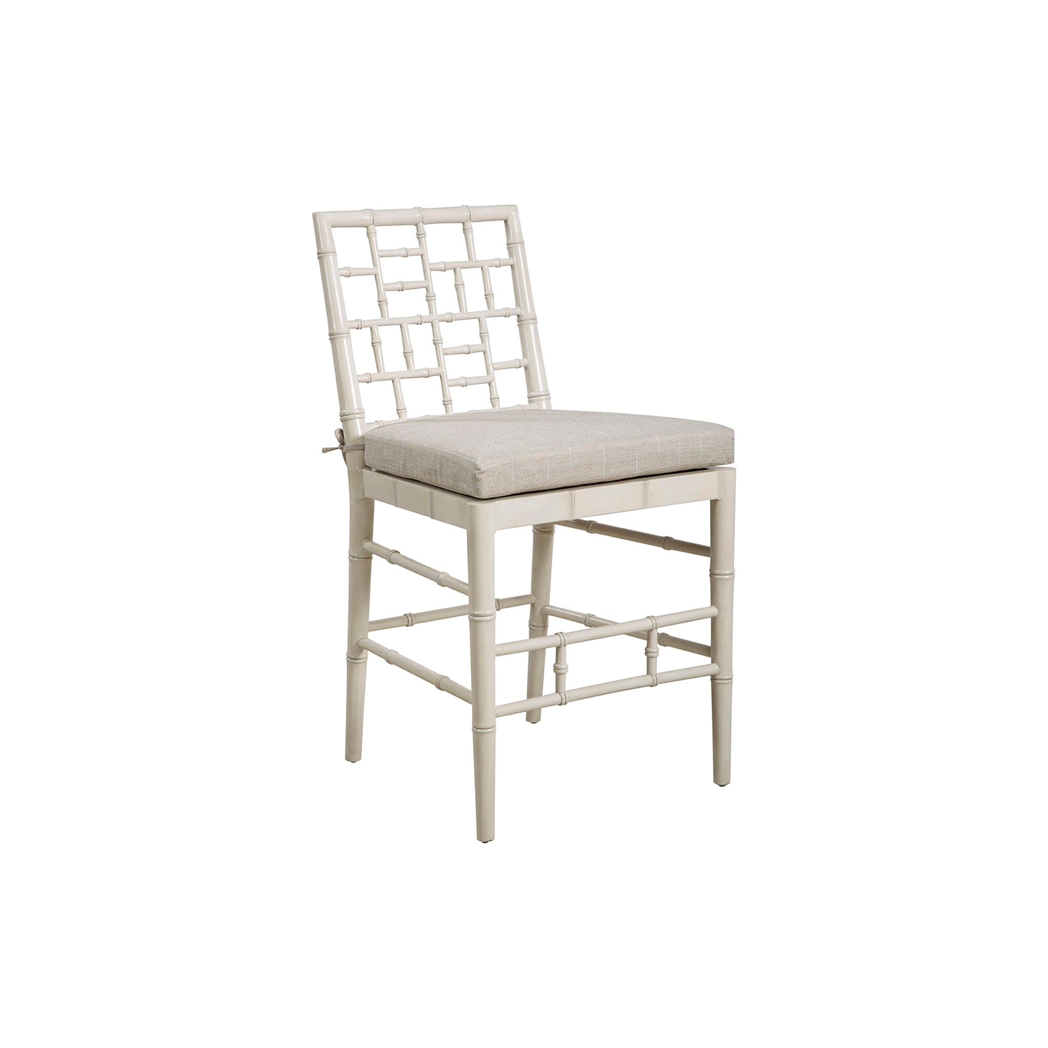 Newport Lacquered Counter Stool