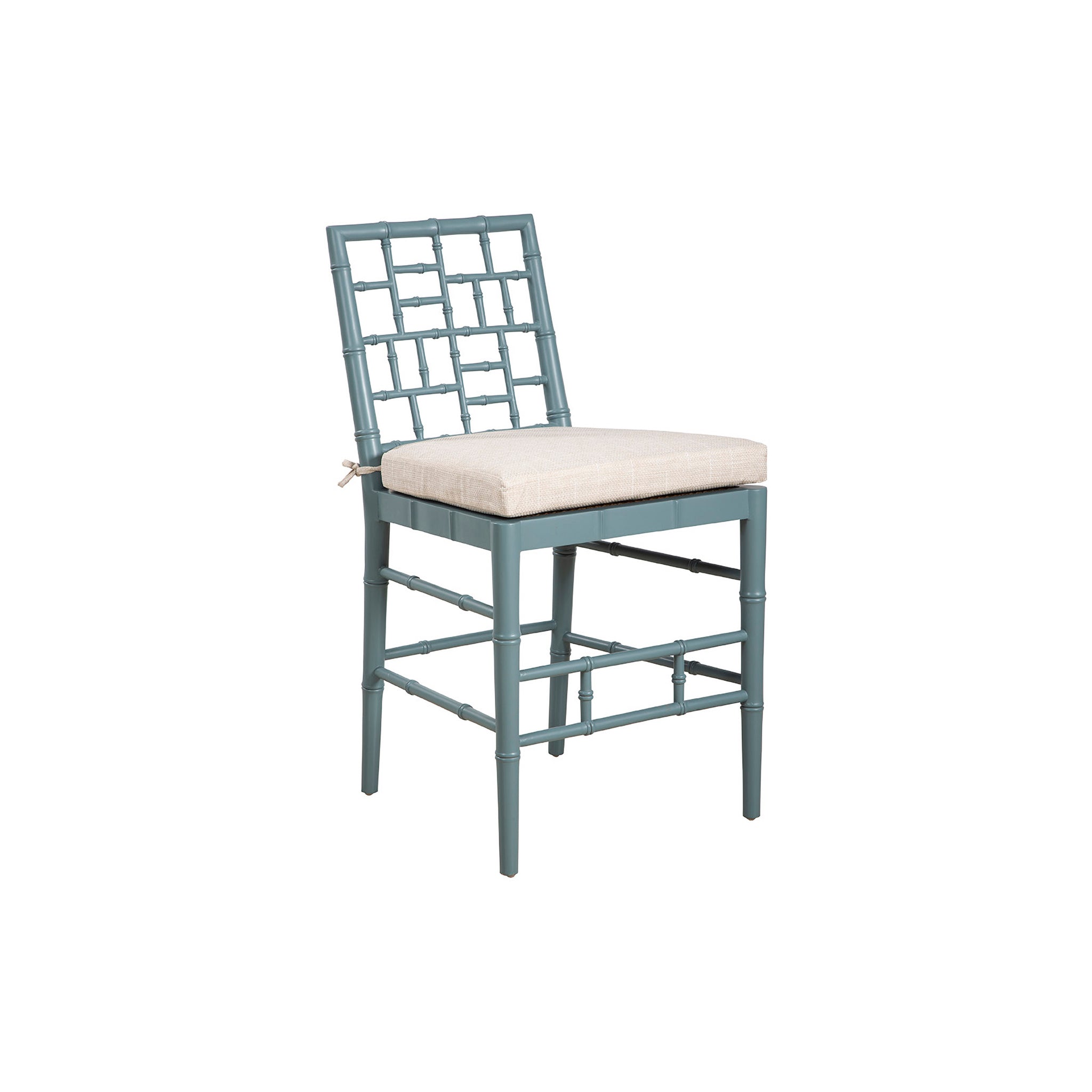 Newport Lacquered Counter Stool