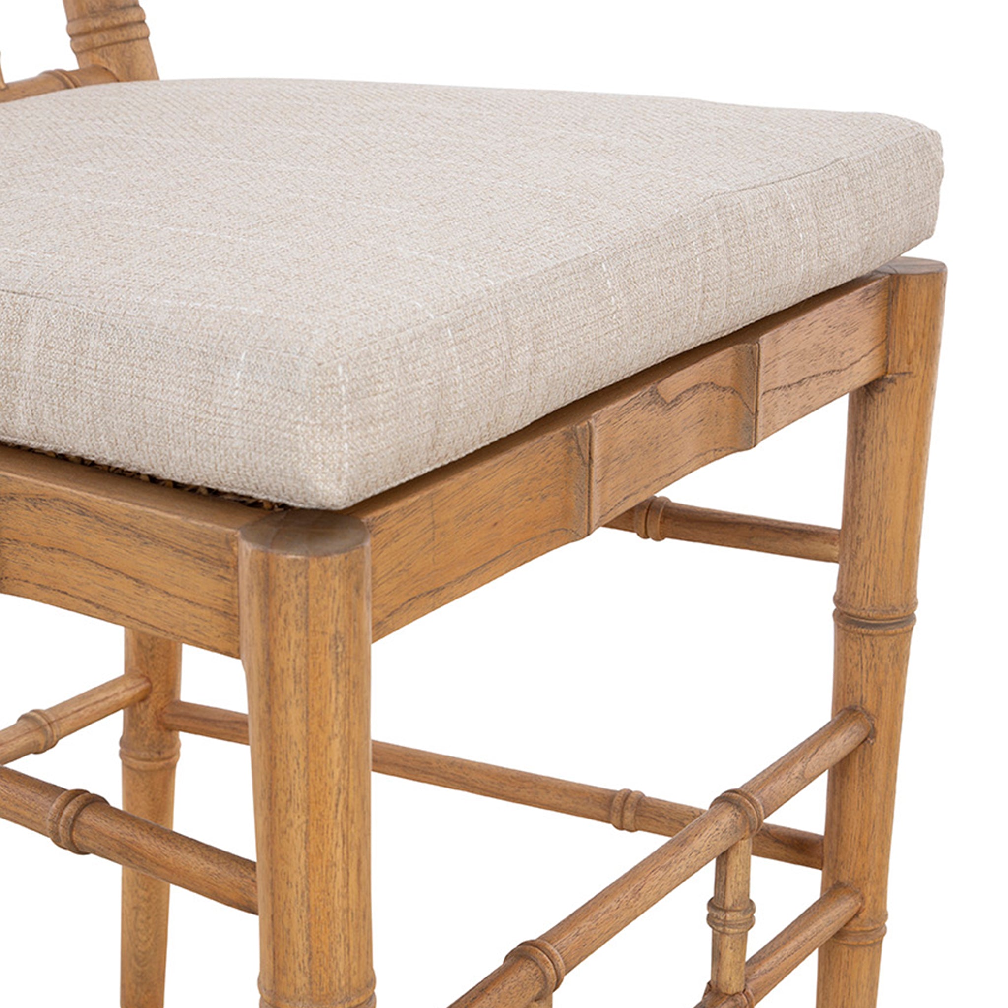 Newport Lacquered Counter Stool