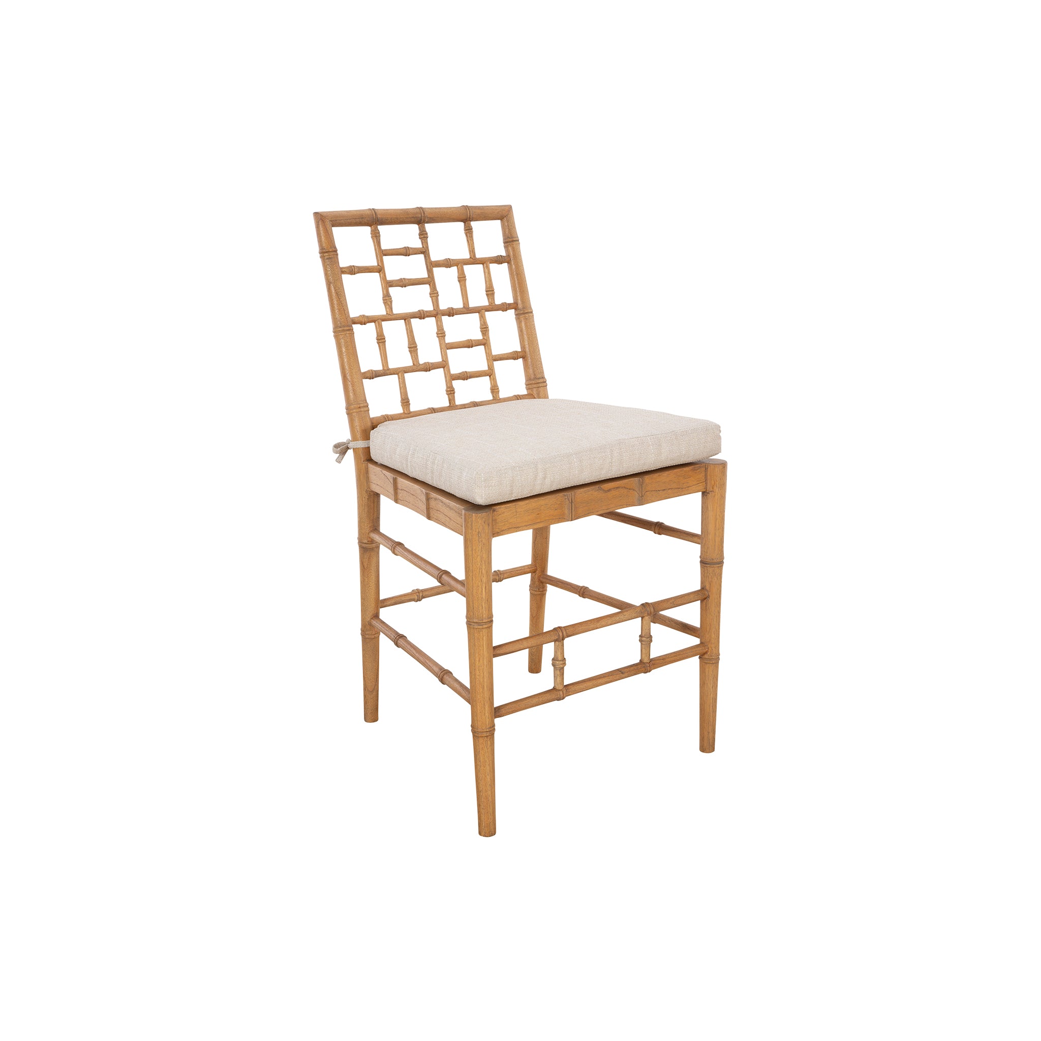 Newport Lacquered Counter Stool