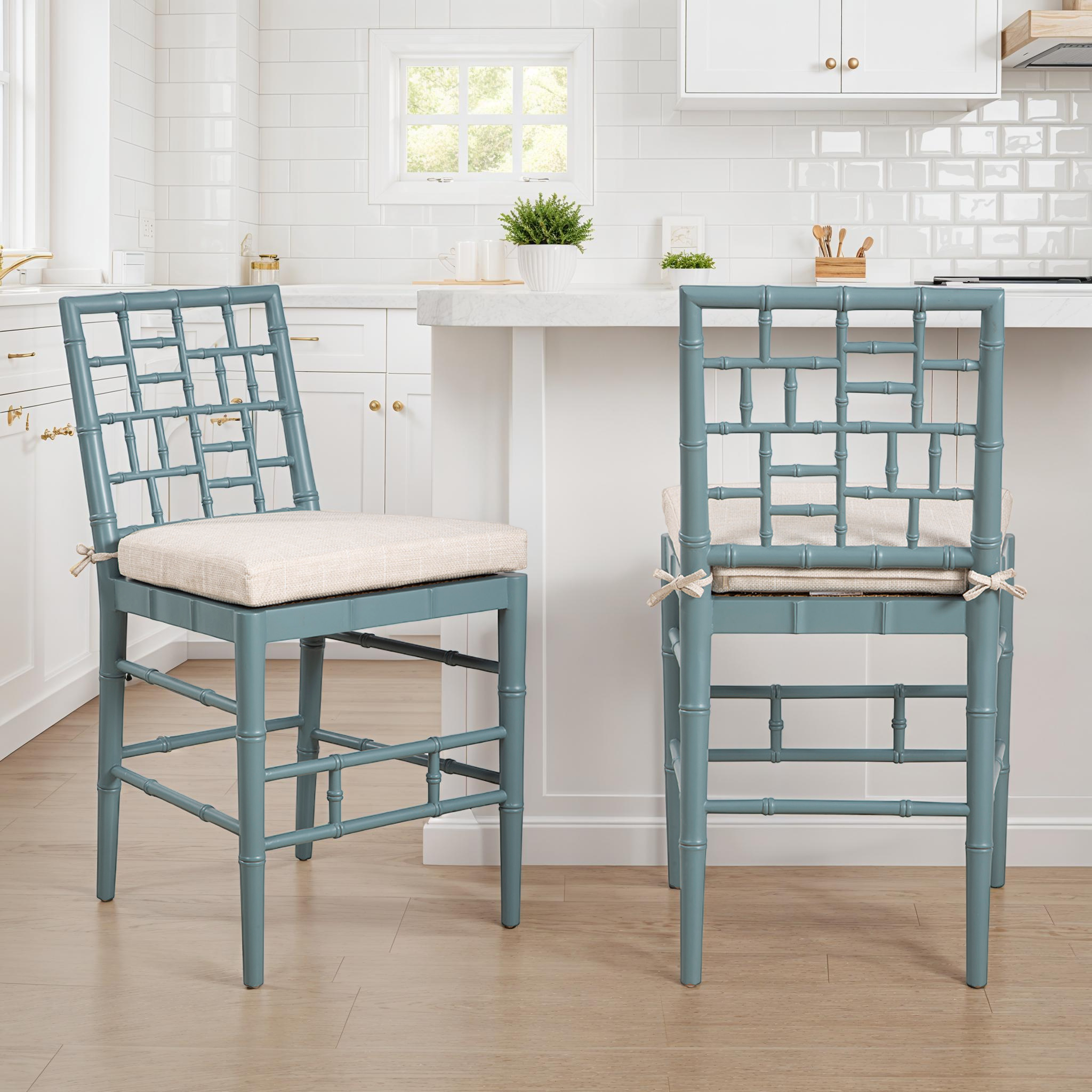 Newport Lacquered Counter Stool