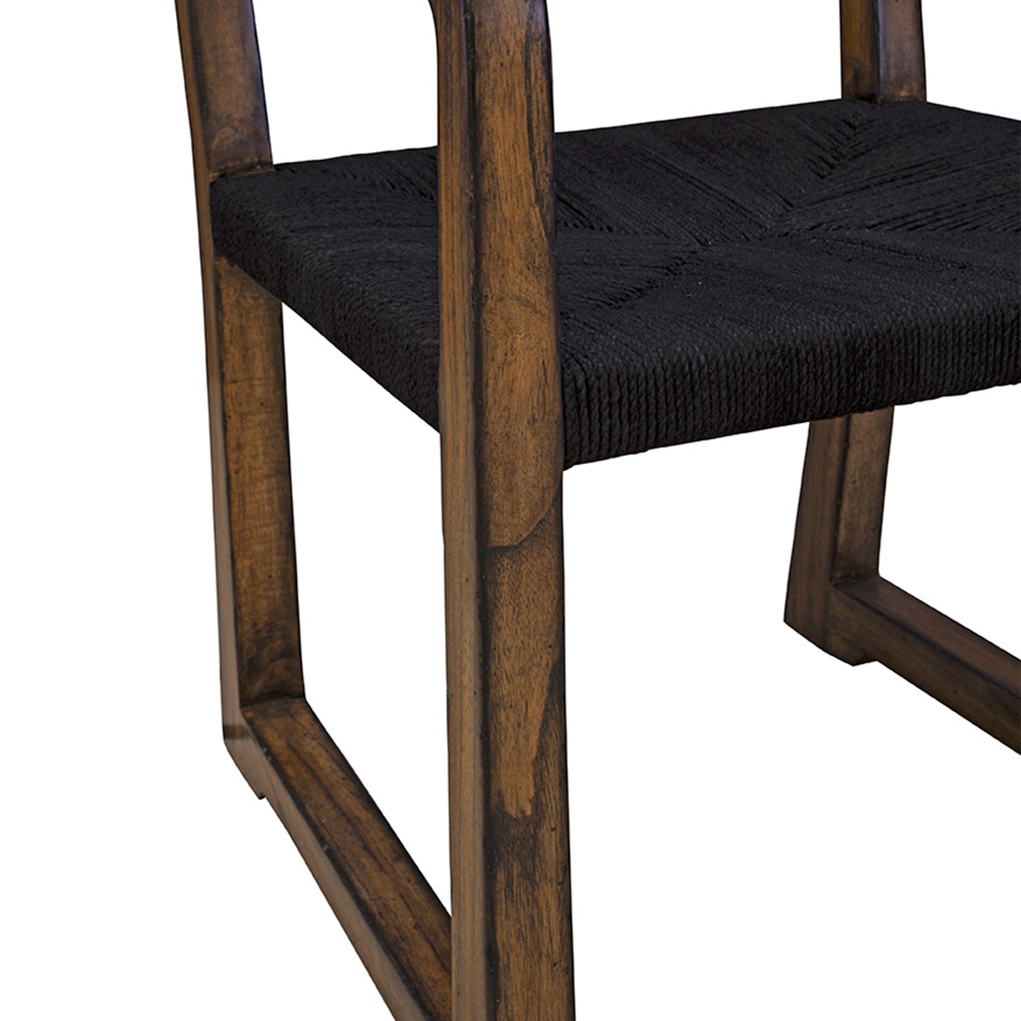 Halvard Woven Arm Chair