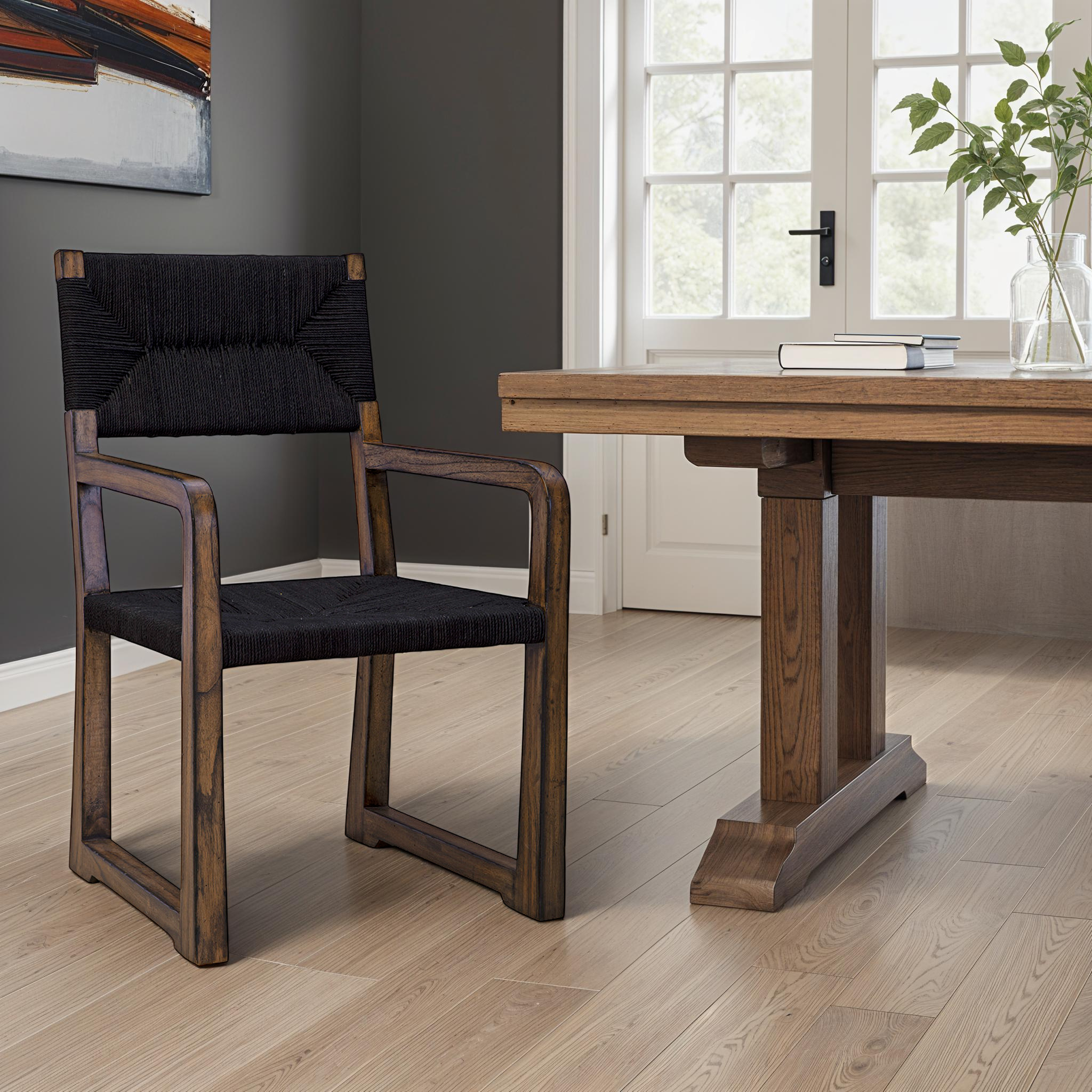 Halvard Woven Arm Chair