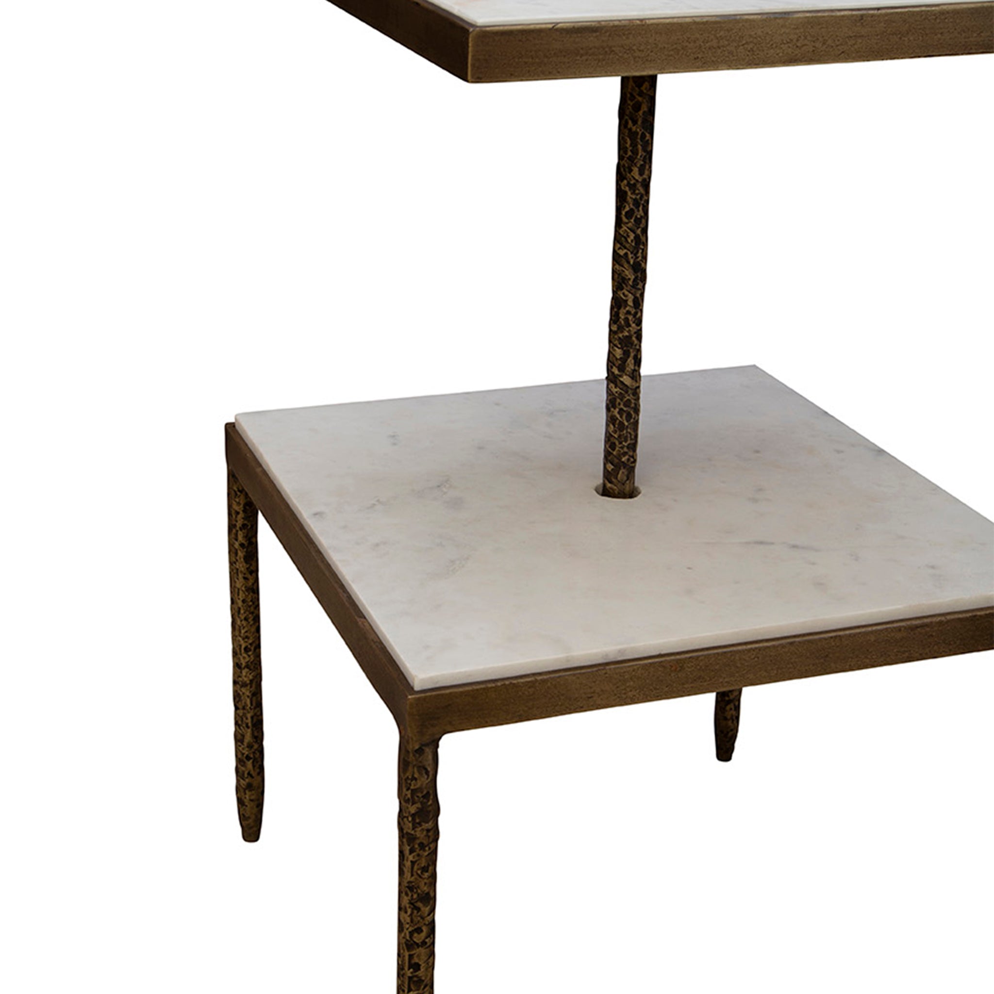 Etruscan Marble Side Table