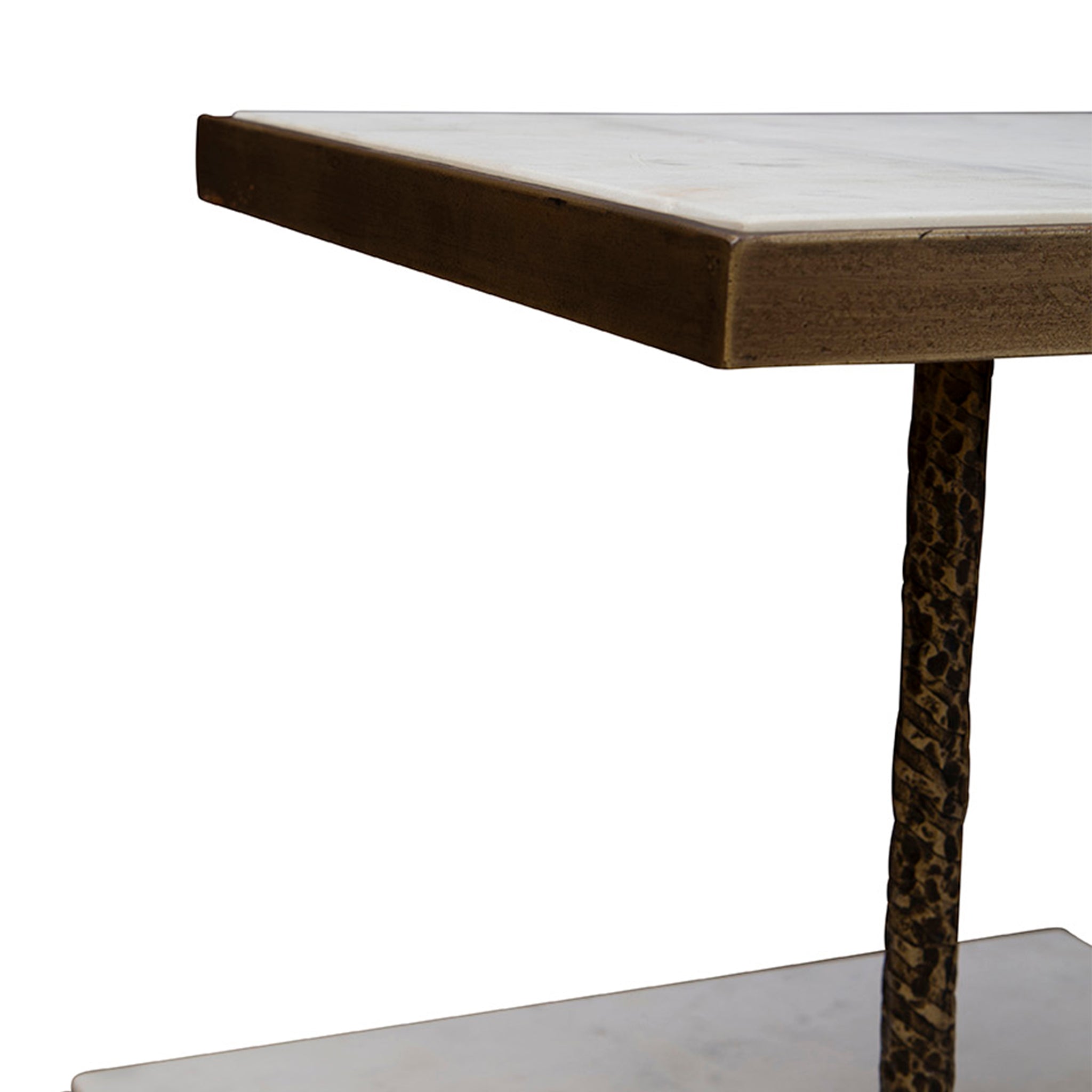Etruscan Marble Side Table
