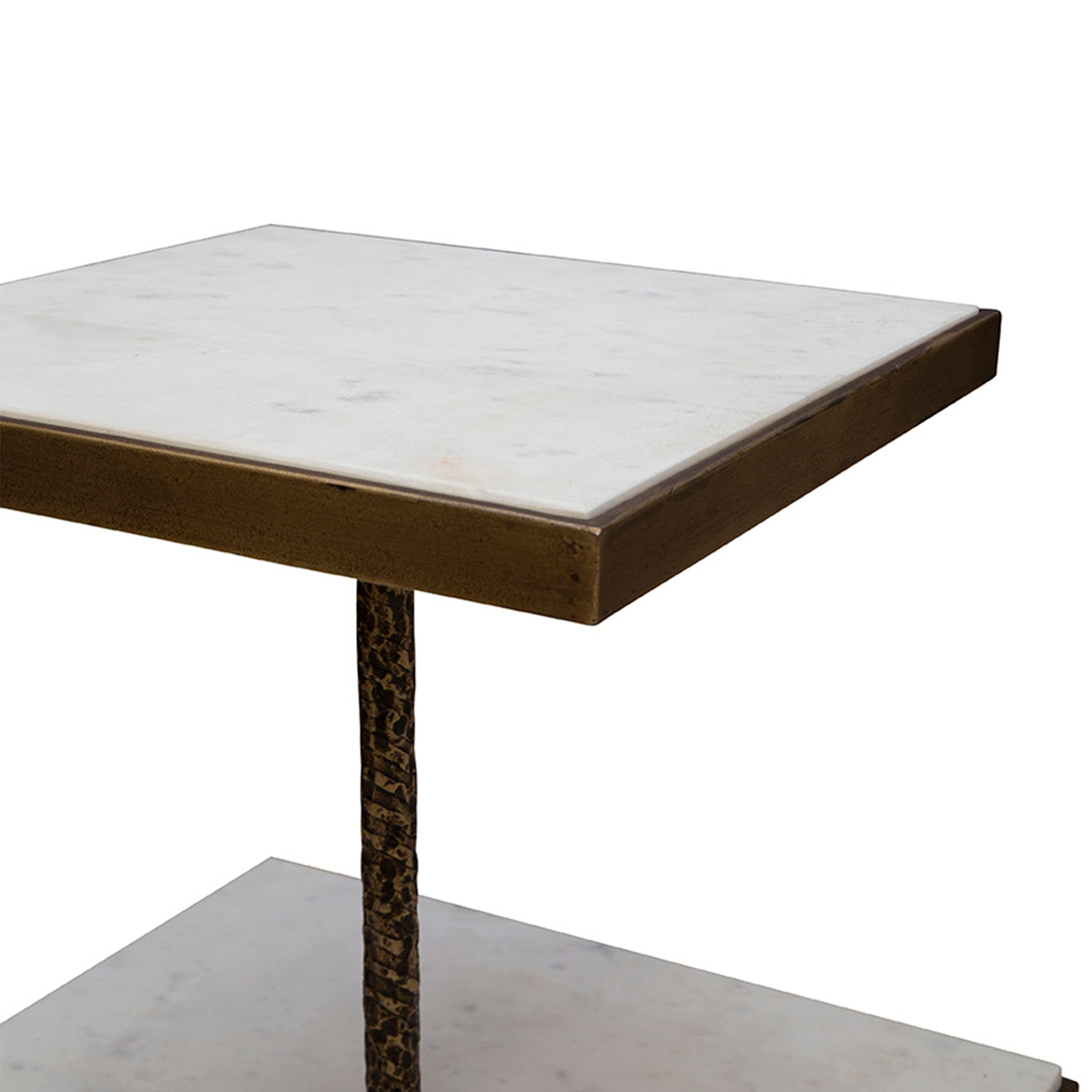 Etruscan Marble Side Table