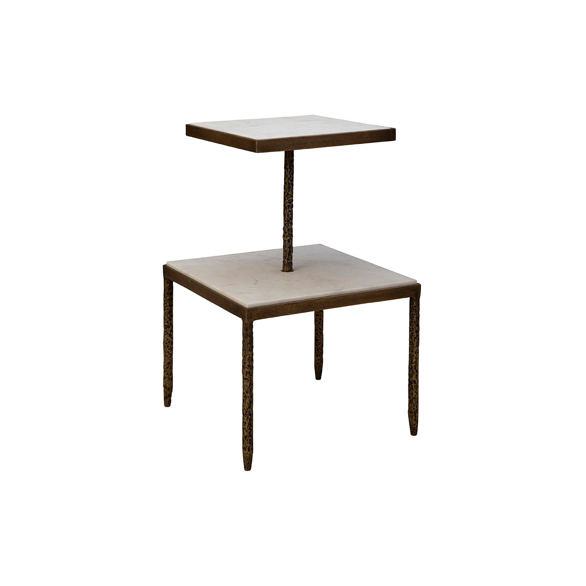 Etruscan Marble Side Table