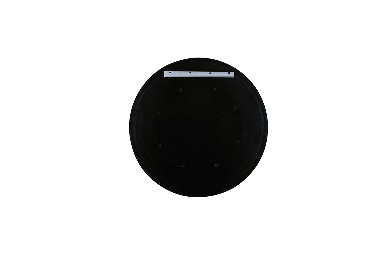 Caspian Shagreen Round Mirror