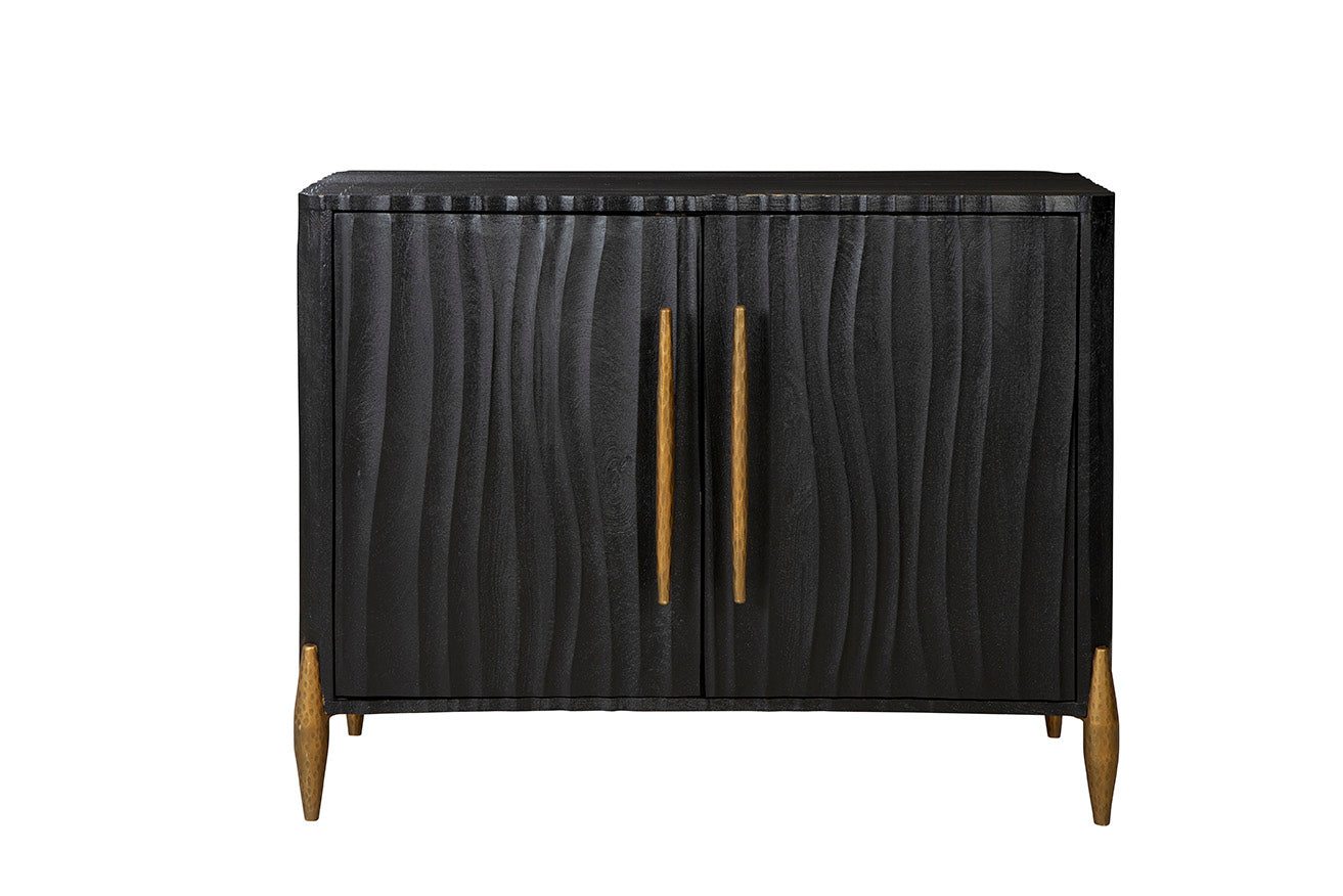 Dakar Carved Wood Sideboard