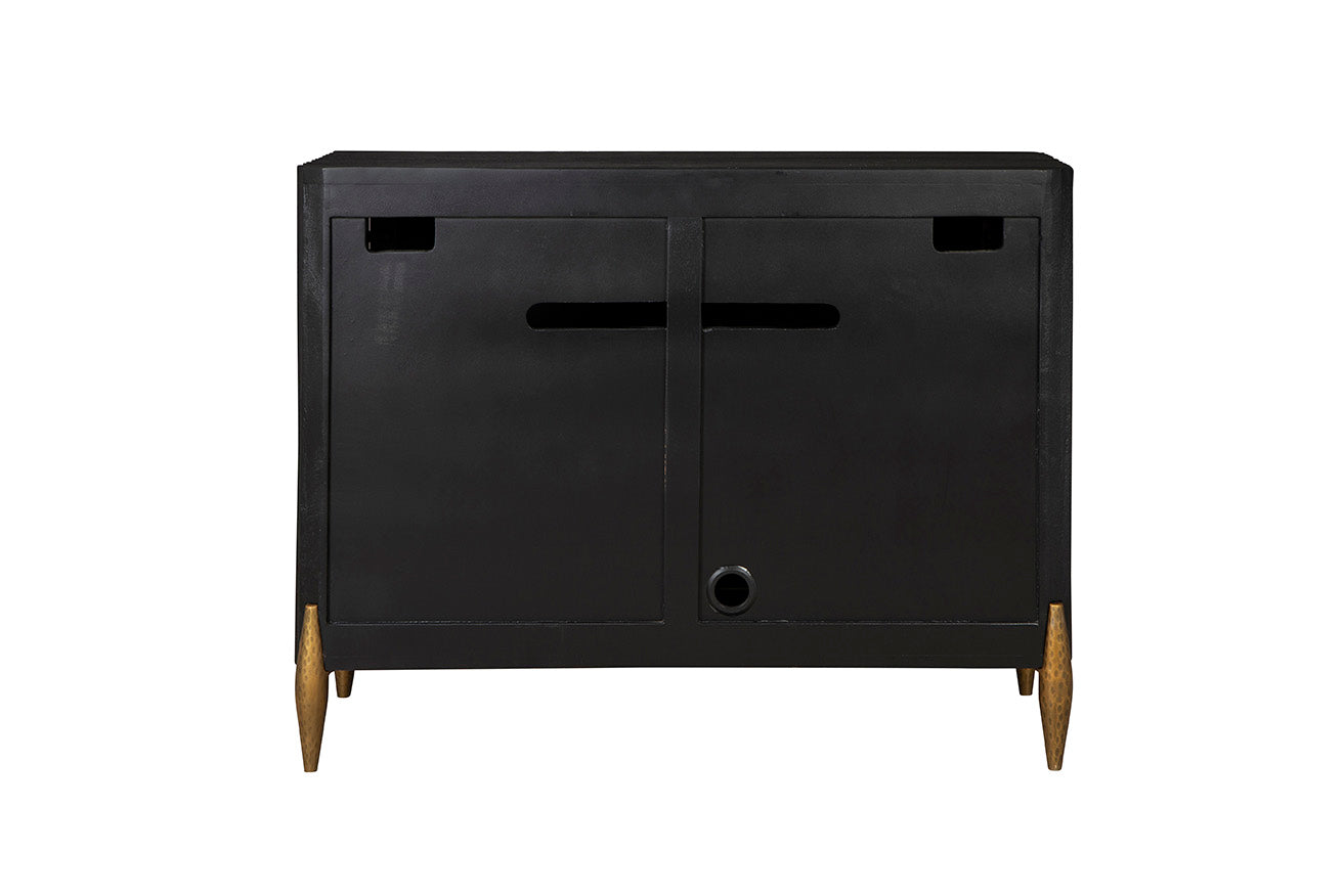 Dakar Carved Wood Sideboard