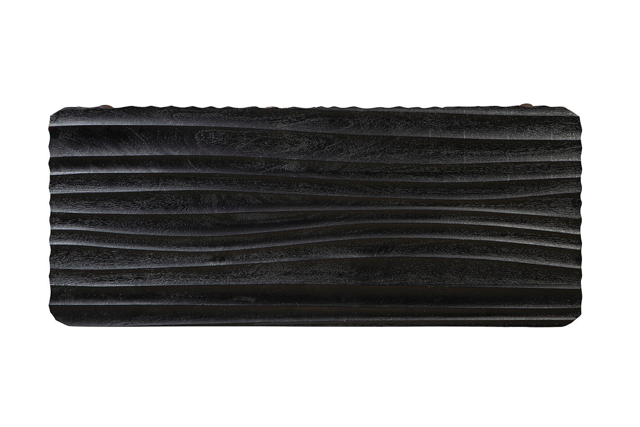 Dakar Carved Wood Sideboard