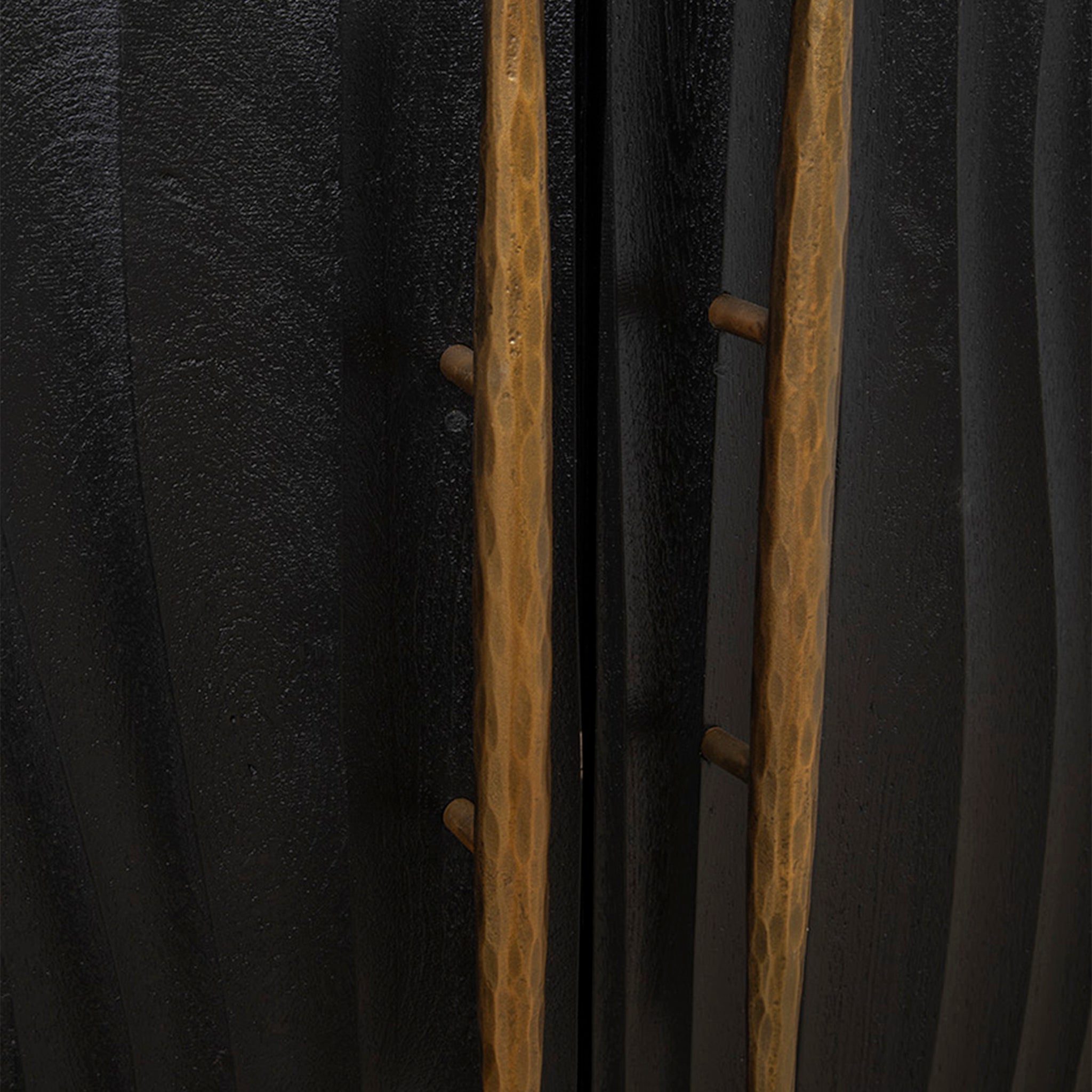 Dakar Carved Wood Sideboard