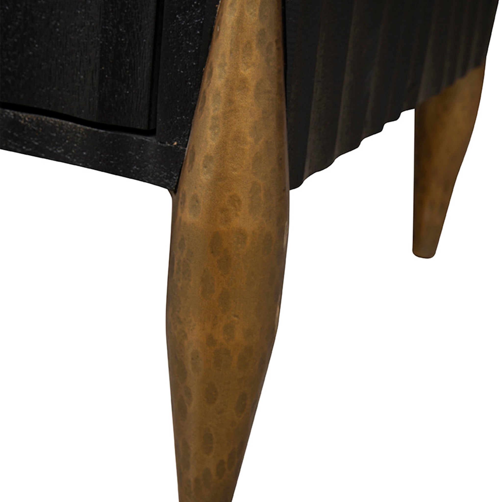 Dakar Carved Wood Sideboard