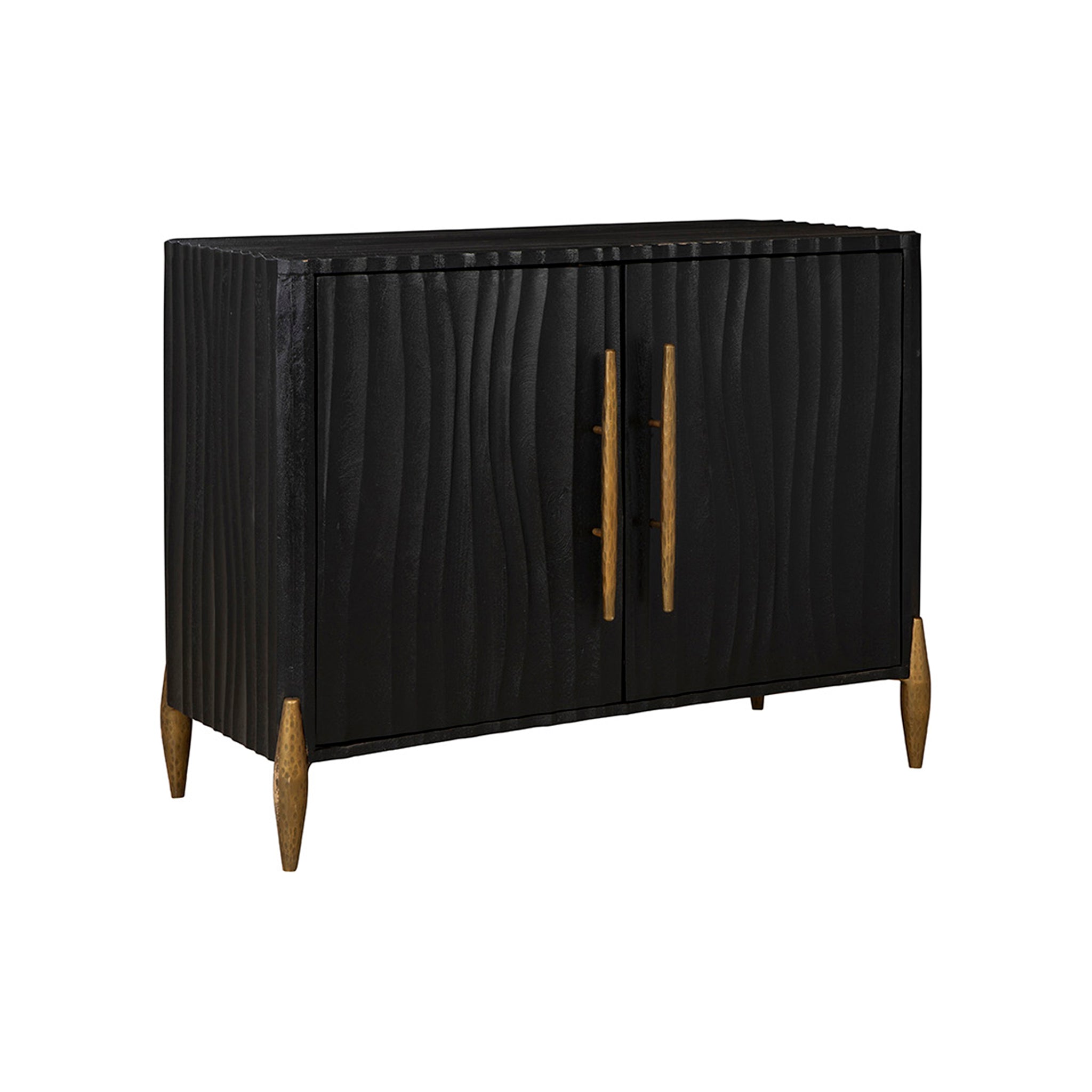 Dakar Carved Wood Sideboard
