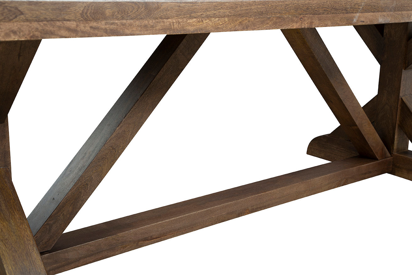 Everard Reclaimed Wood Dining Table