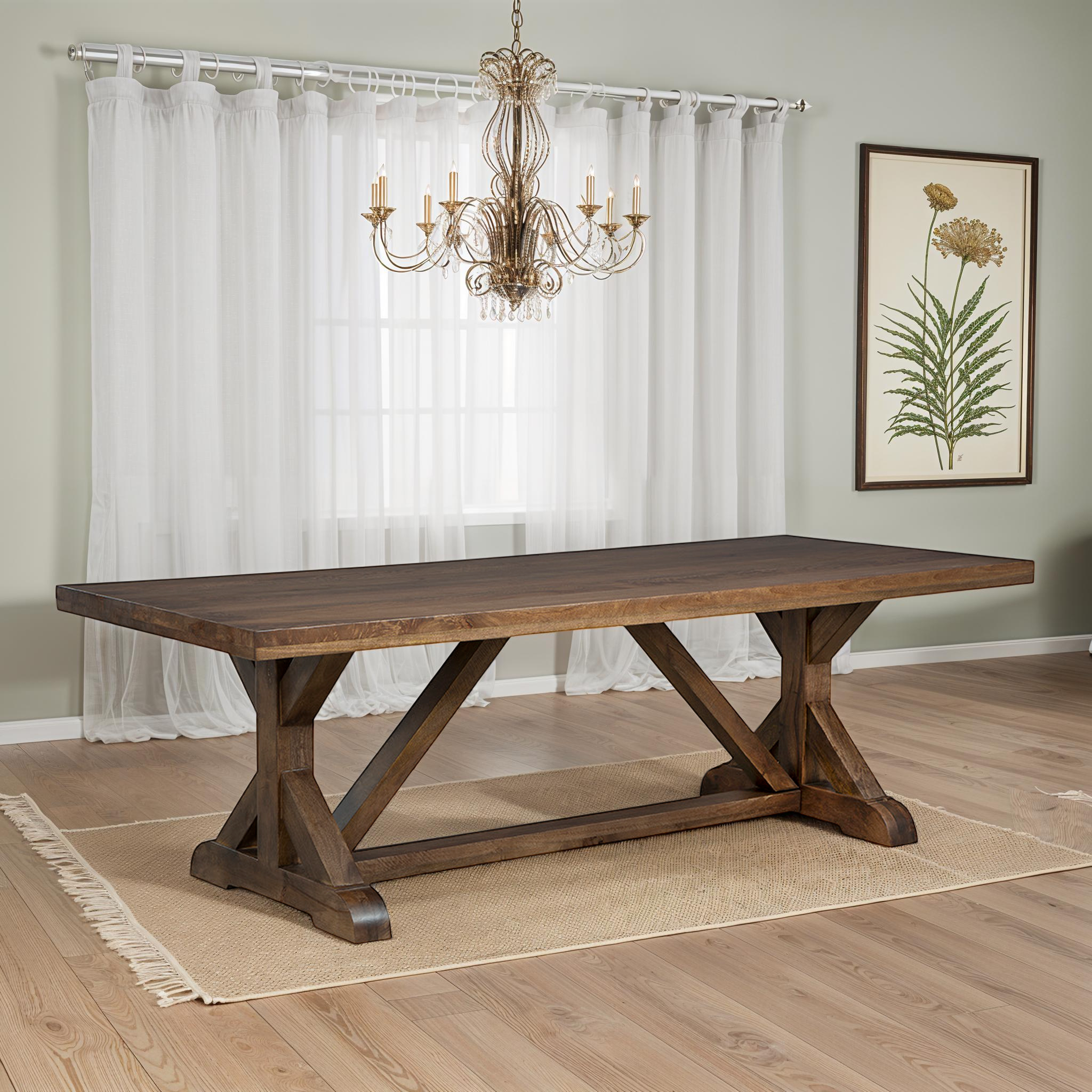 Everard Reclaimed Wood Dining Table