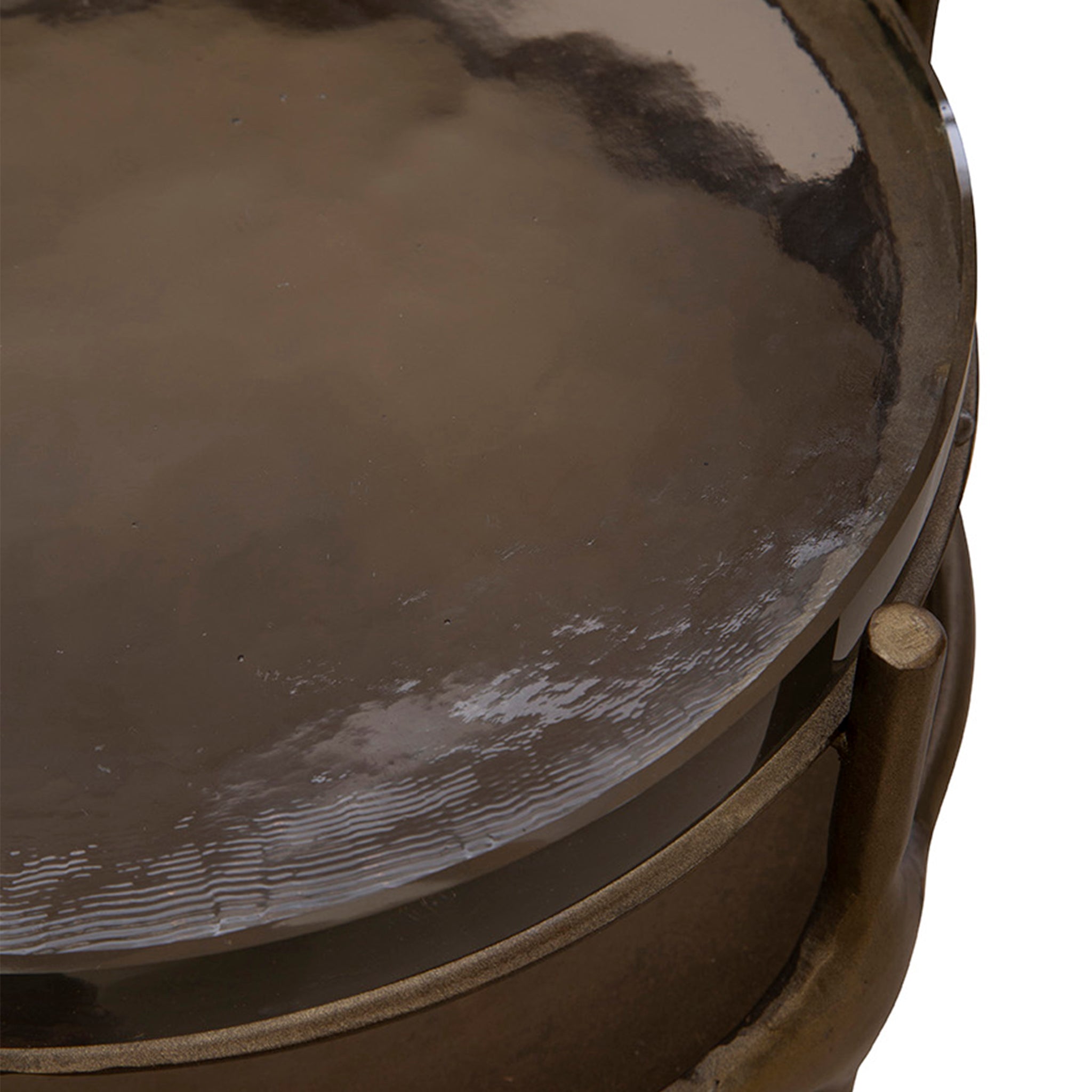 Delphi Marble Top Side Table