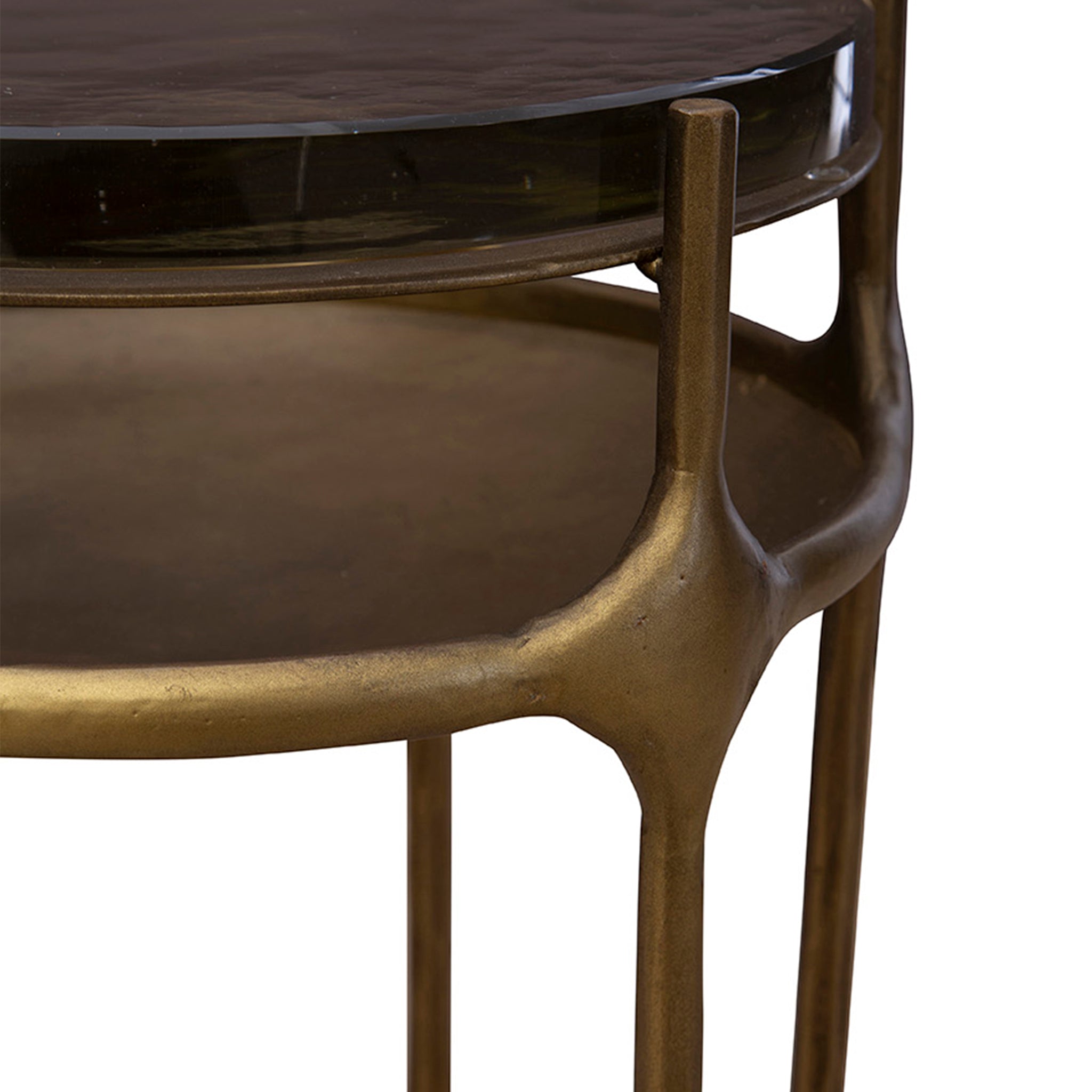 Delphi Marble Top Side Table