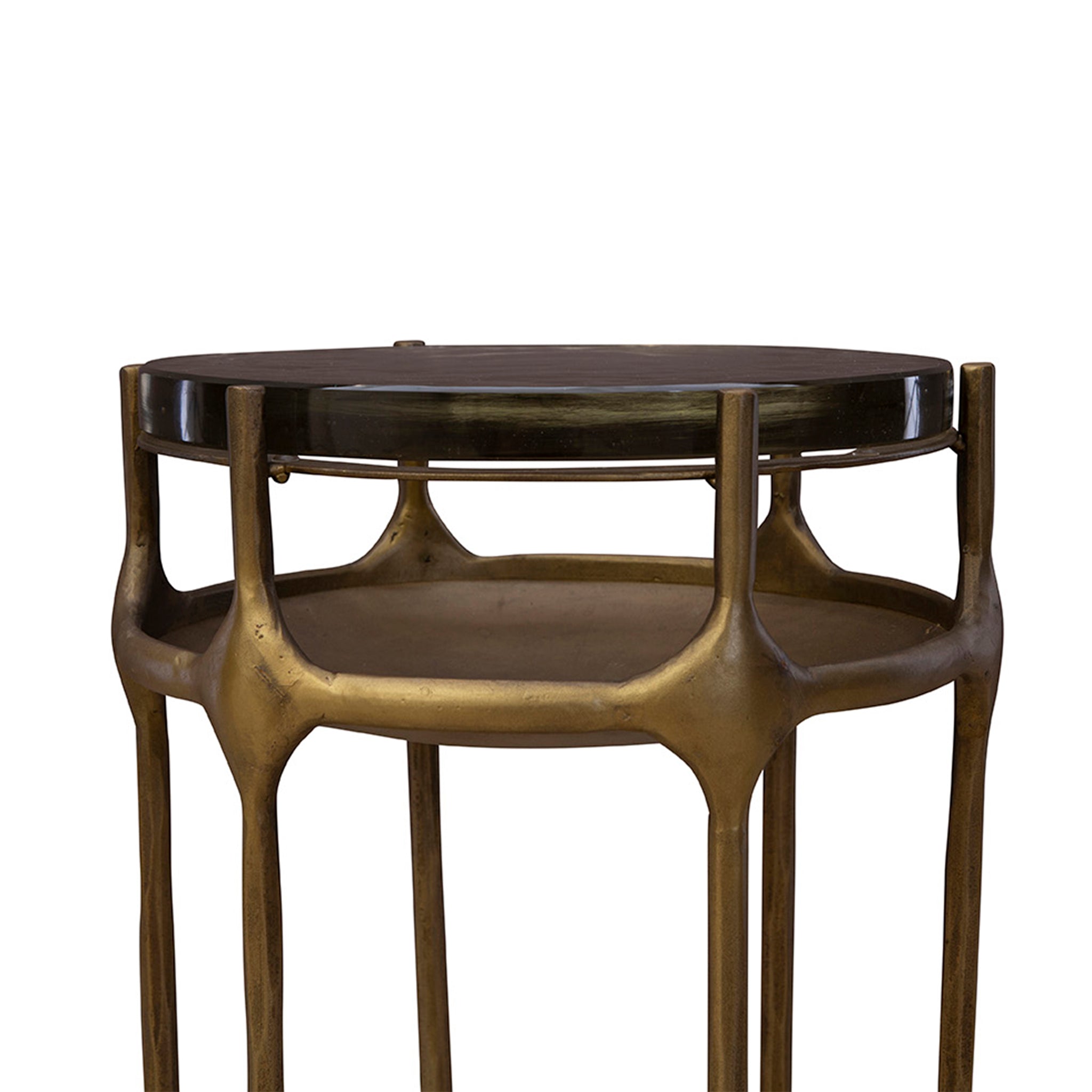 Delphi Marble Top Side Table