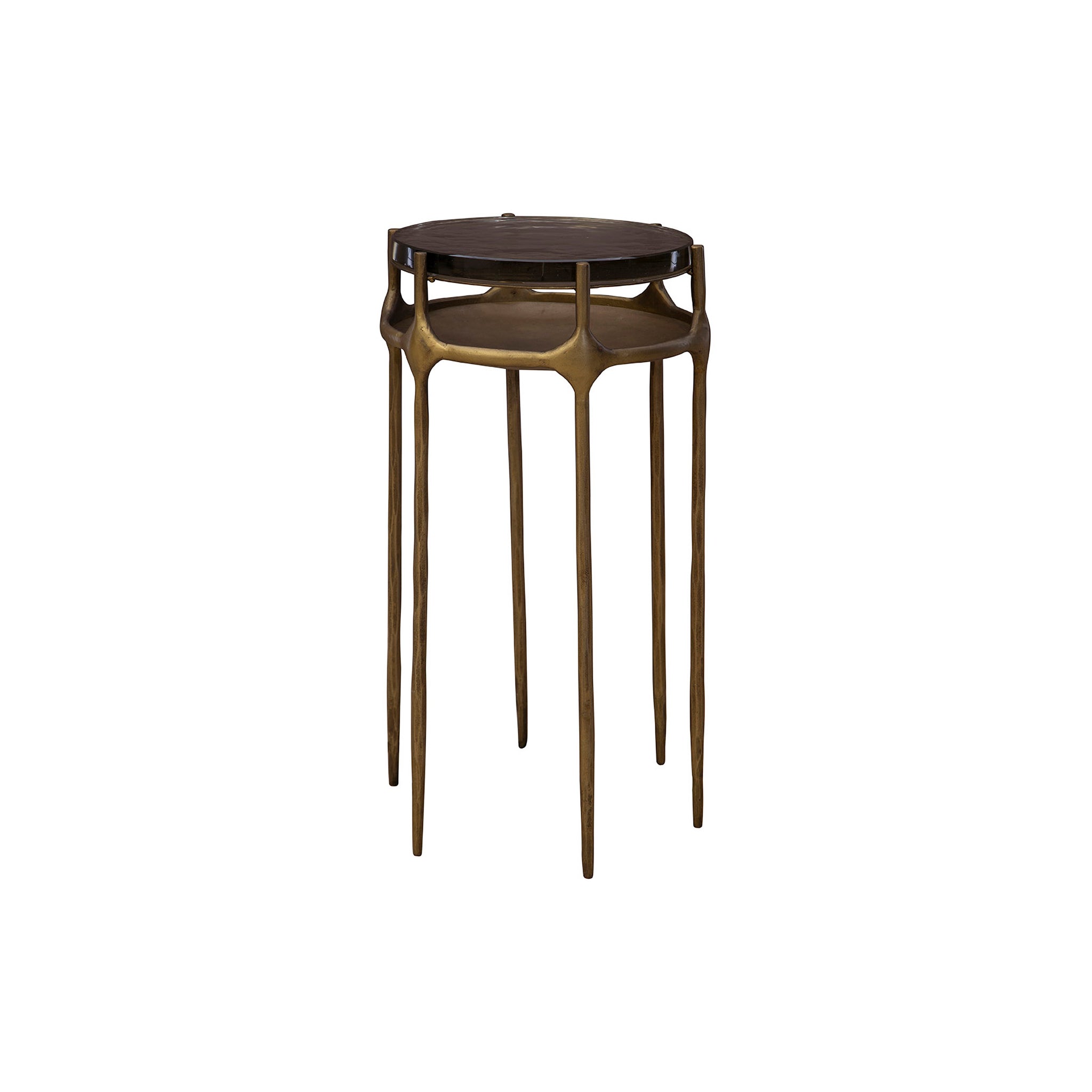 Delphi Marble Top Side Table