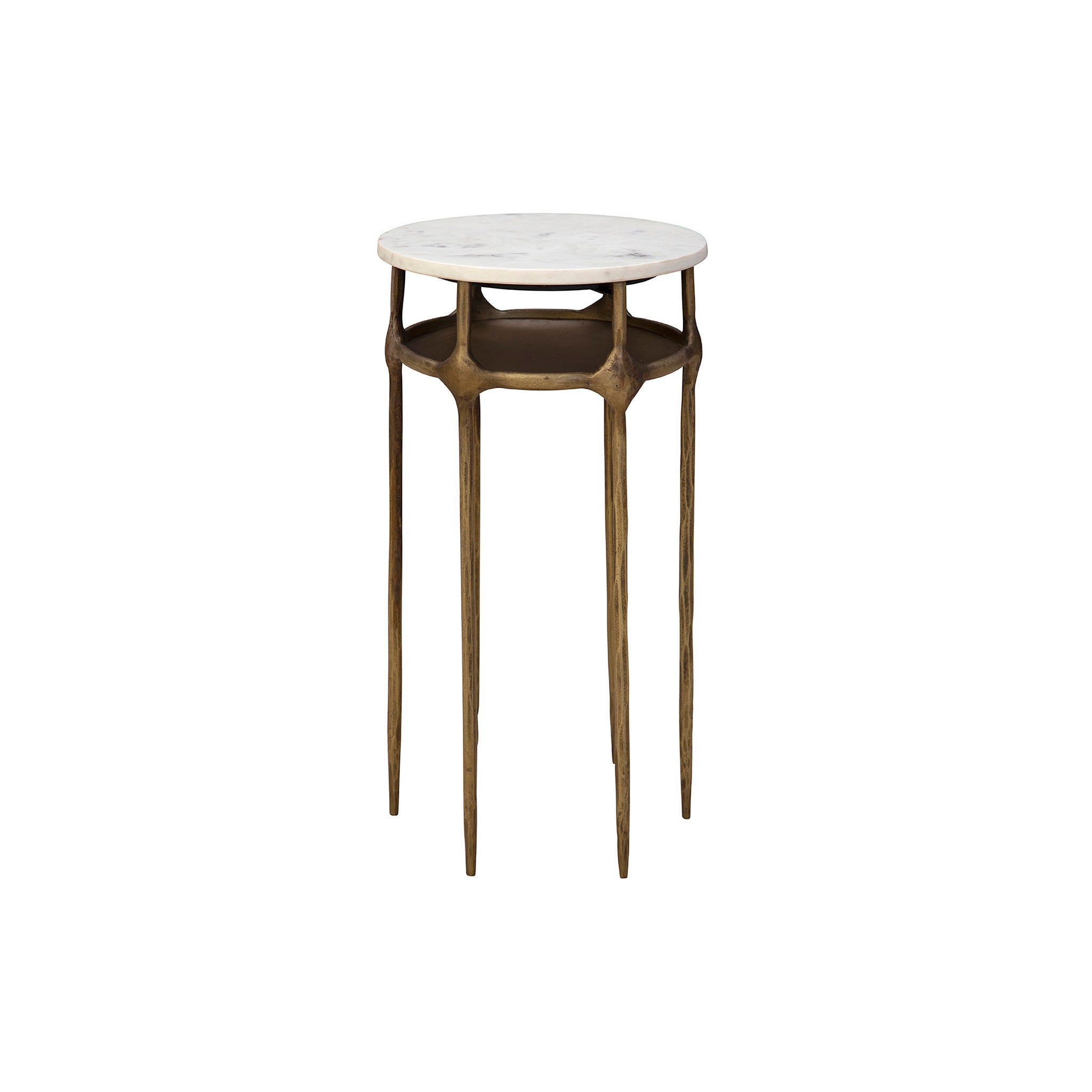 Delphi Marble Top Side Table