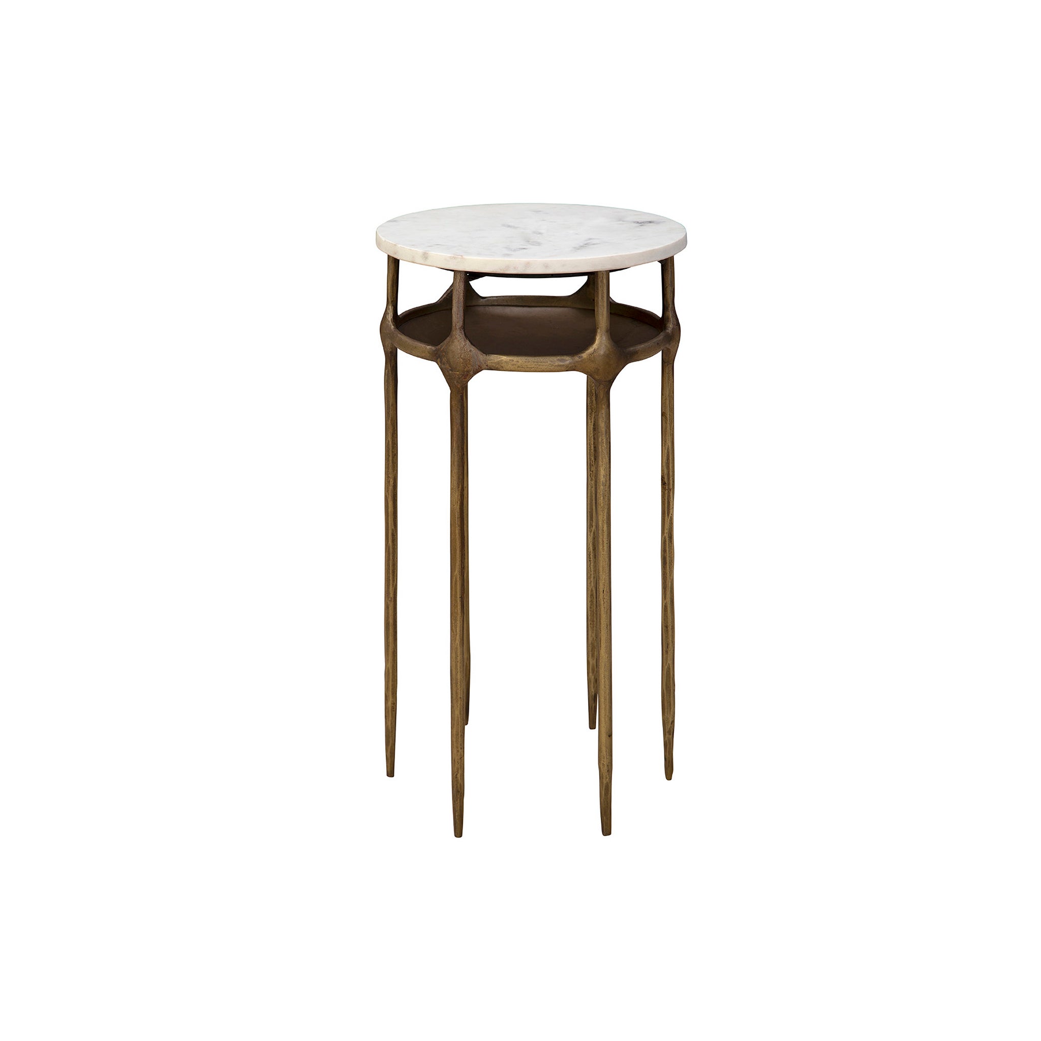 Delphi Marble Top Side Table