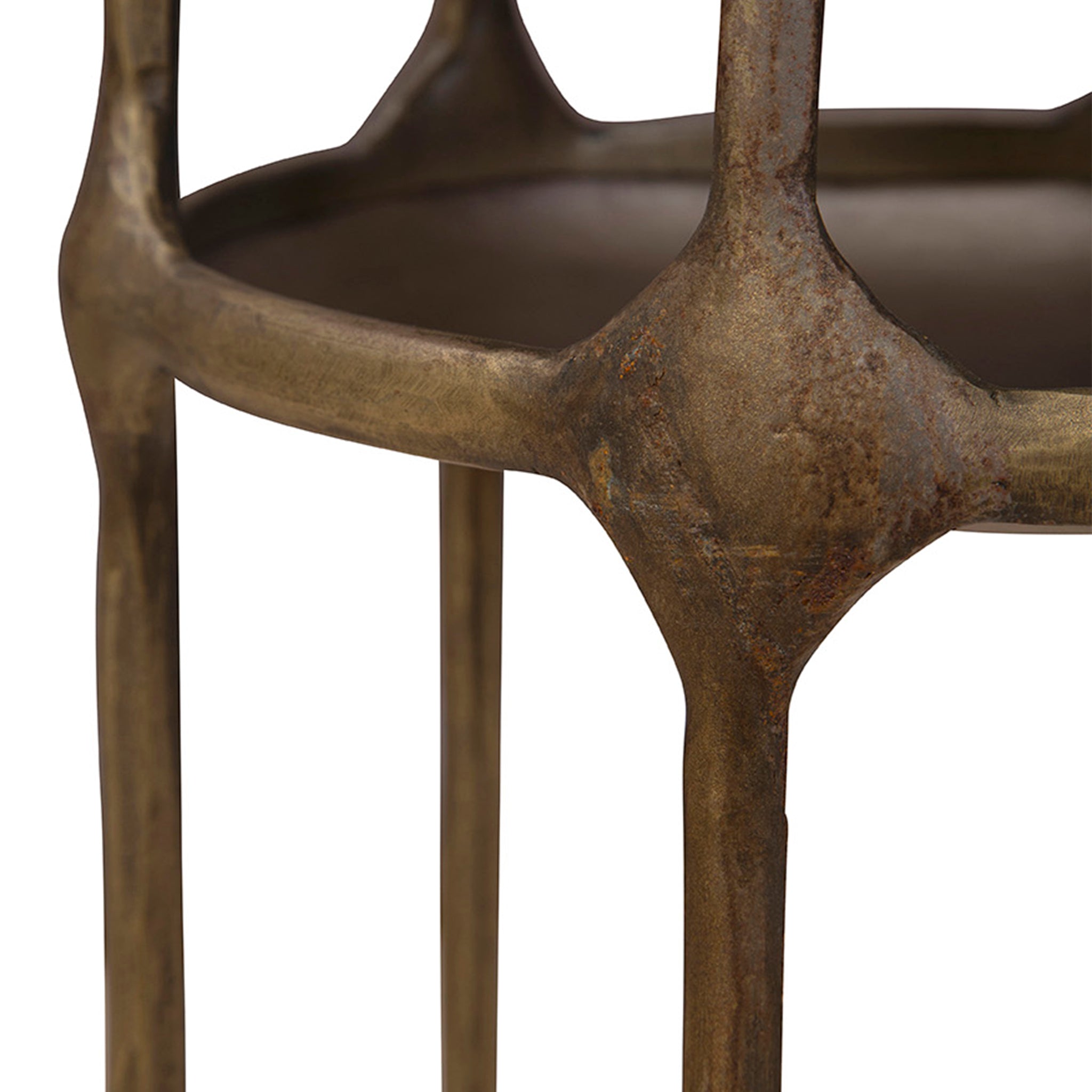 Delphi Marble Top Side Table