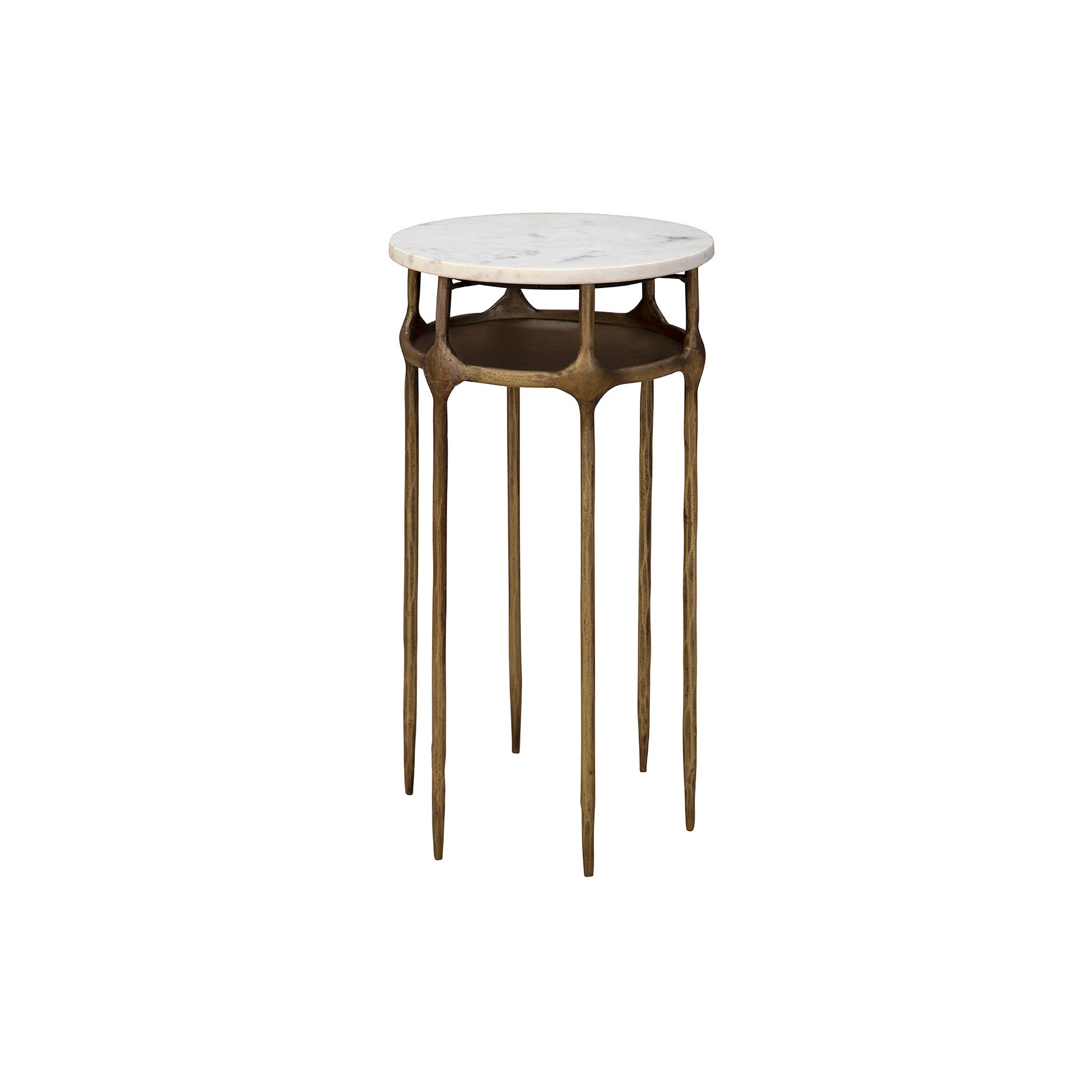 Delphi Marble Top Side Table