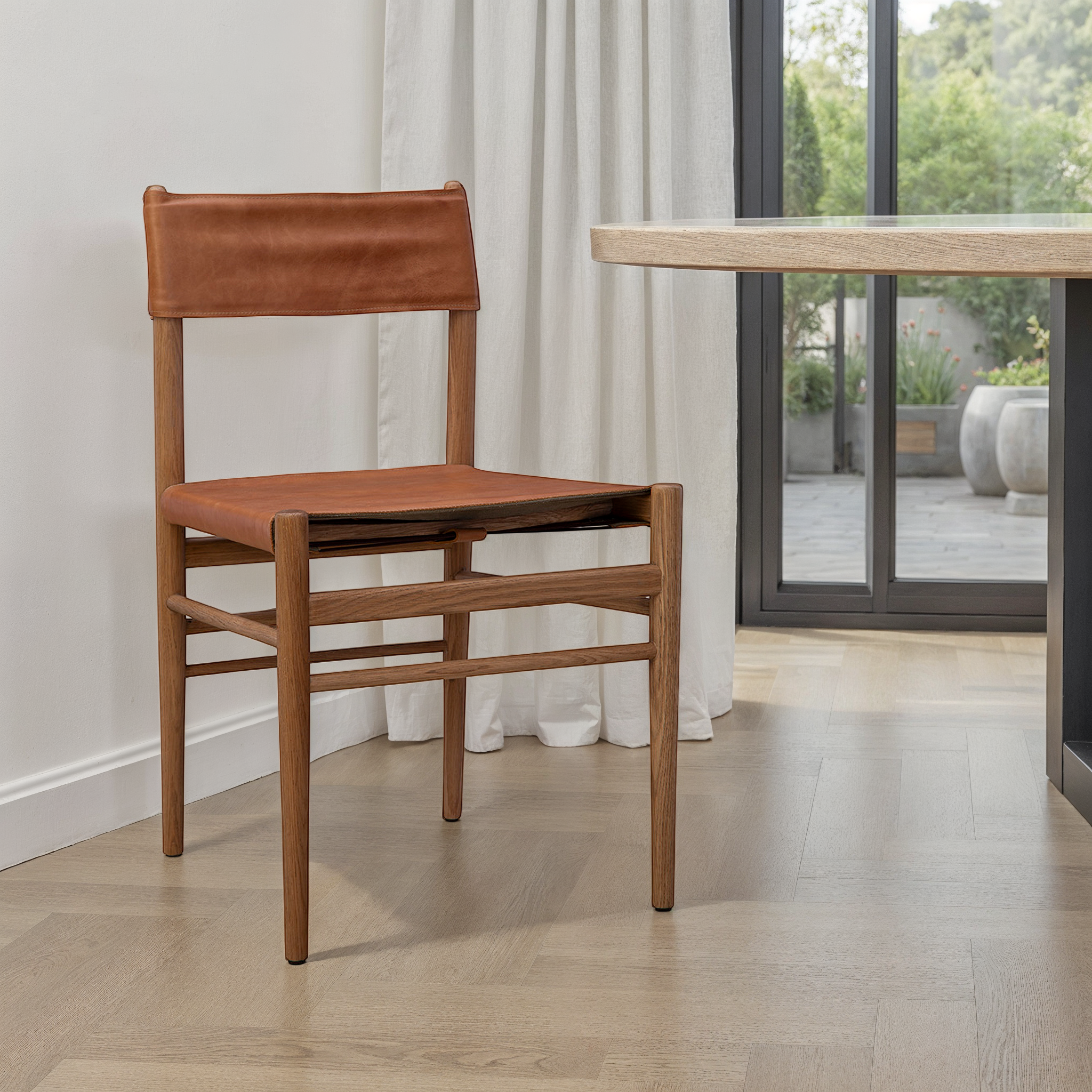 Sorrento Leather Dining Chair