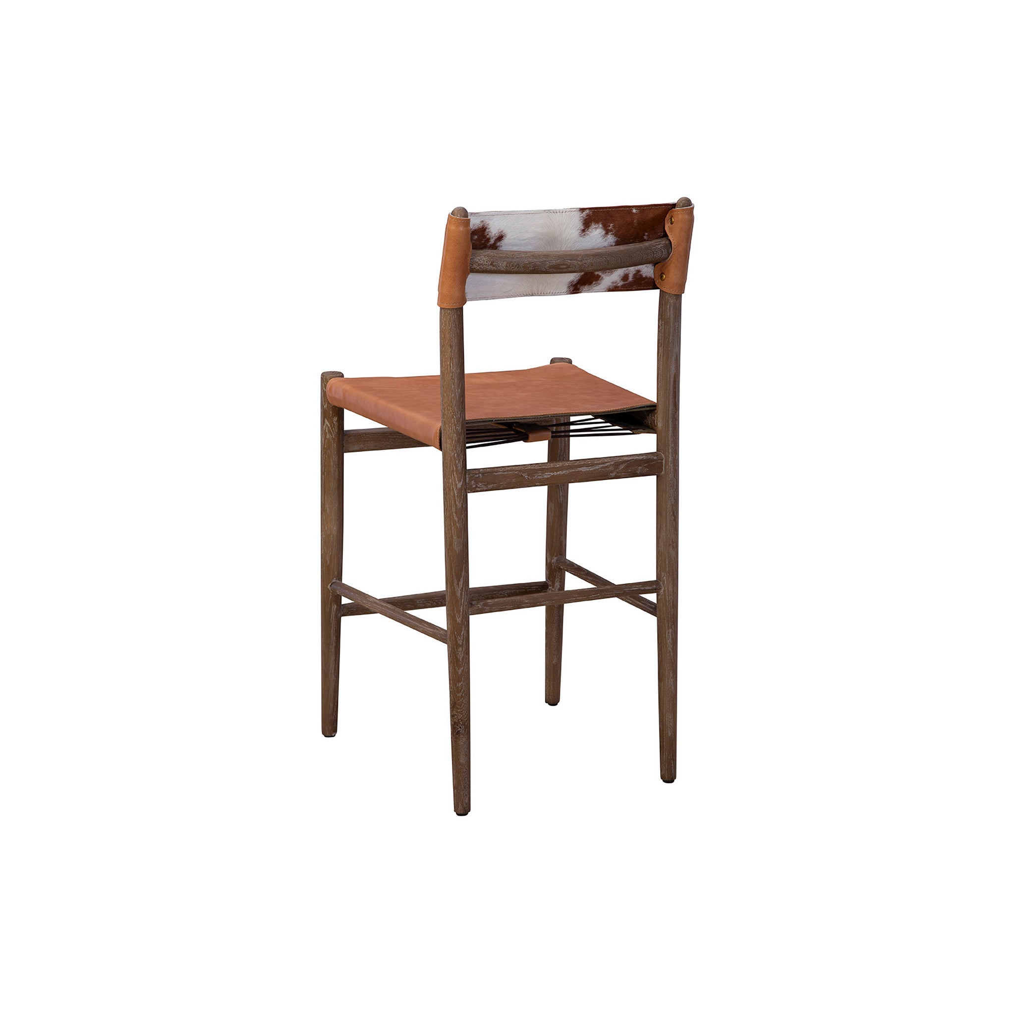Sorrento Leather Counter Stool