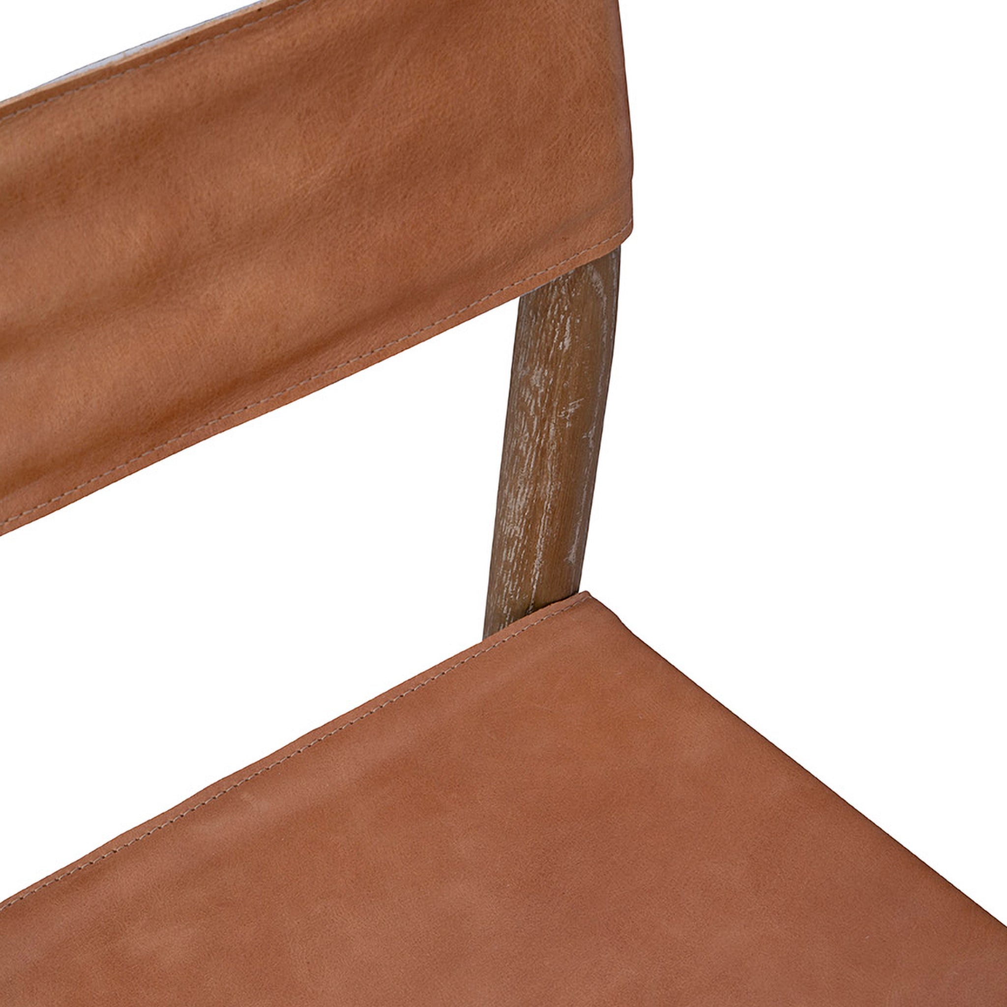 Sorrento Leather Counter Stool