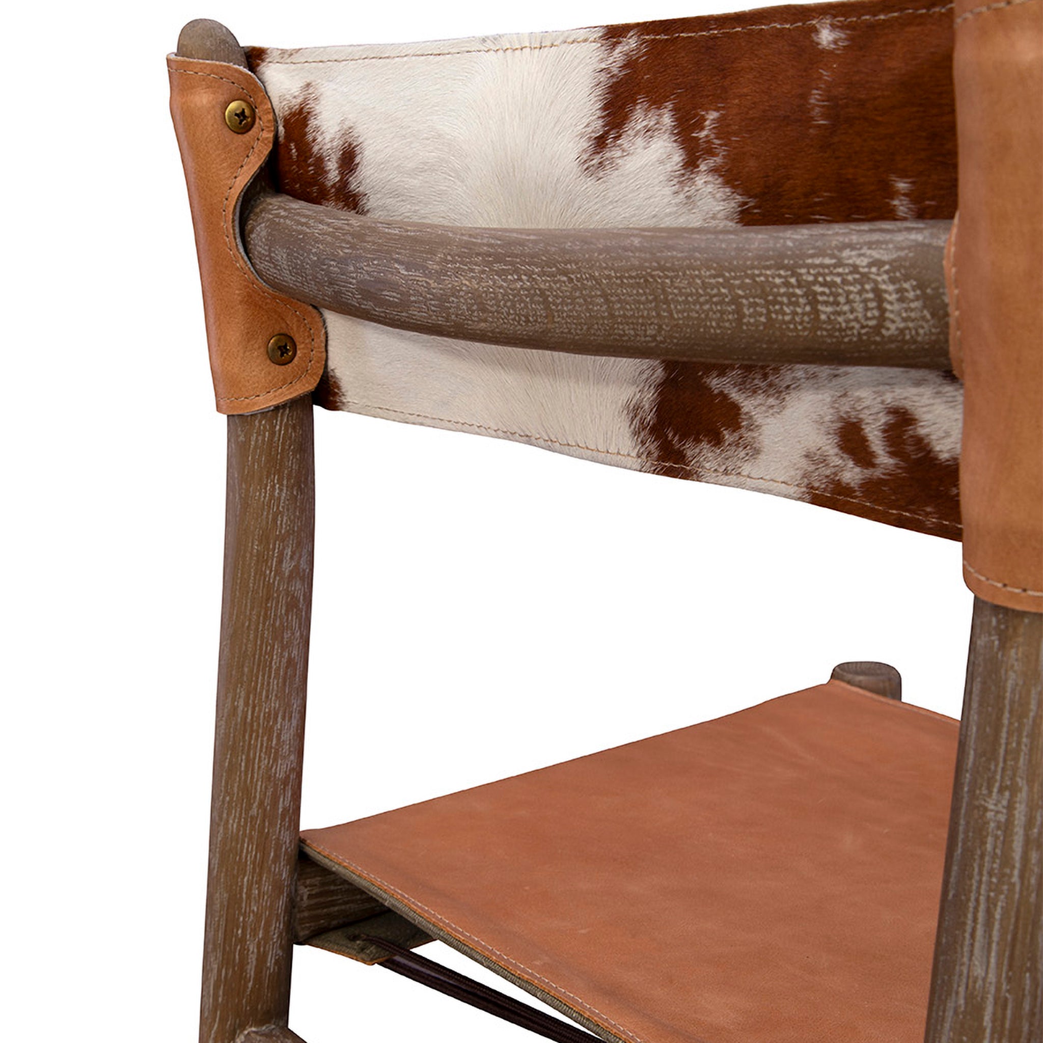 Sorrento Leather Counter Stool
