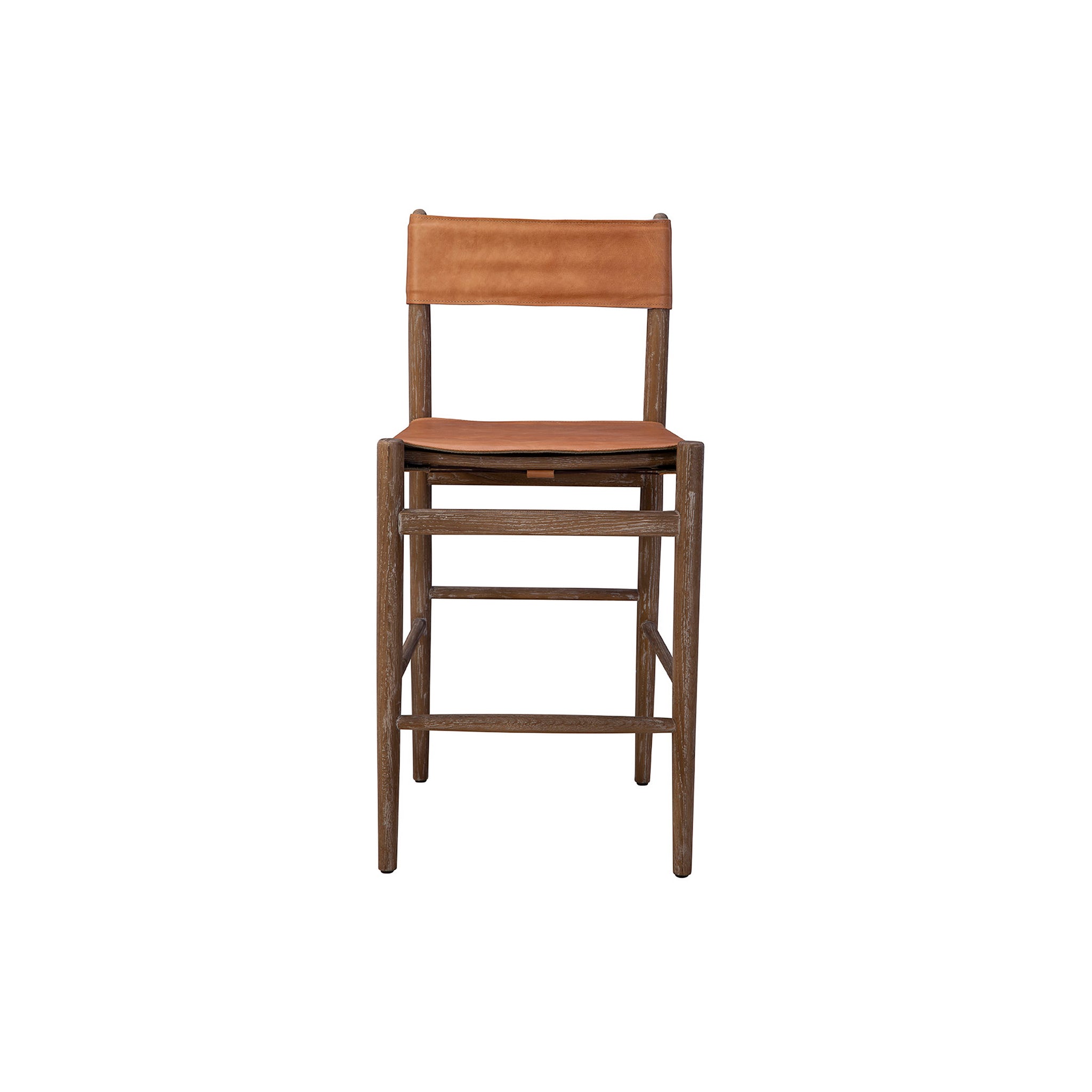 Sorrento Leather Counter Stool