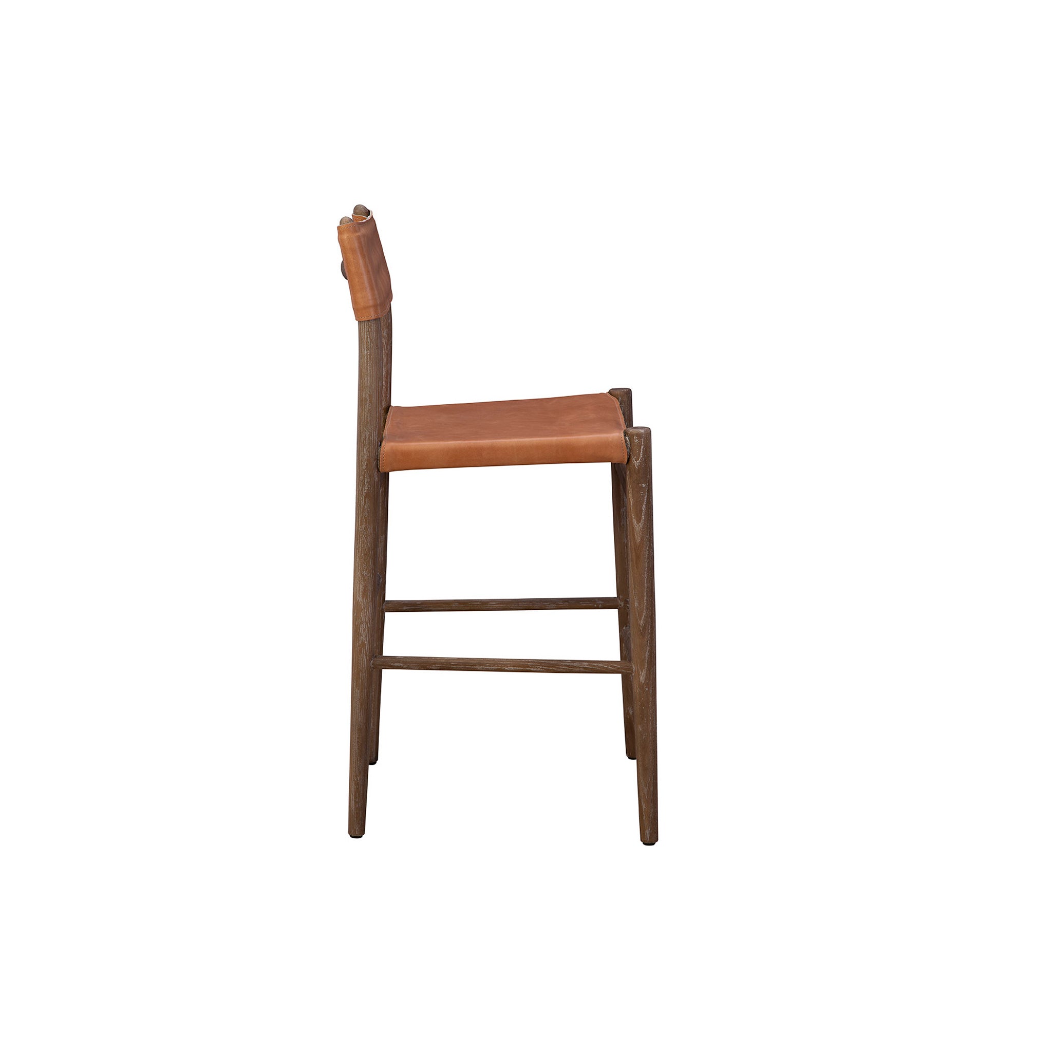 Sorrento Leather Counter Stool