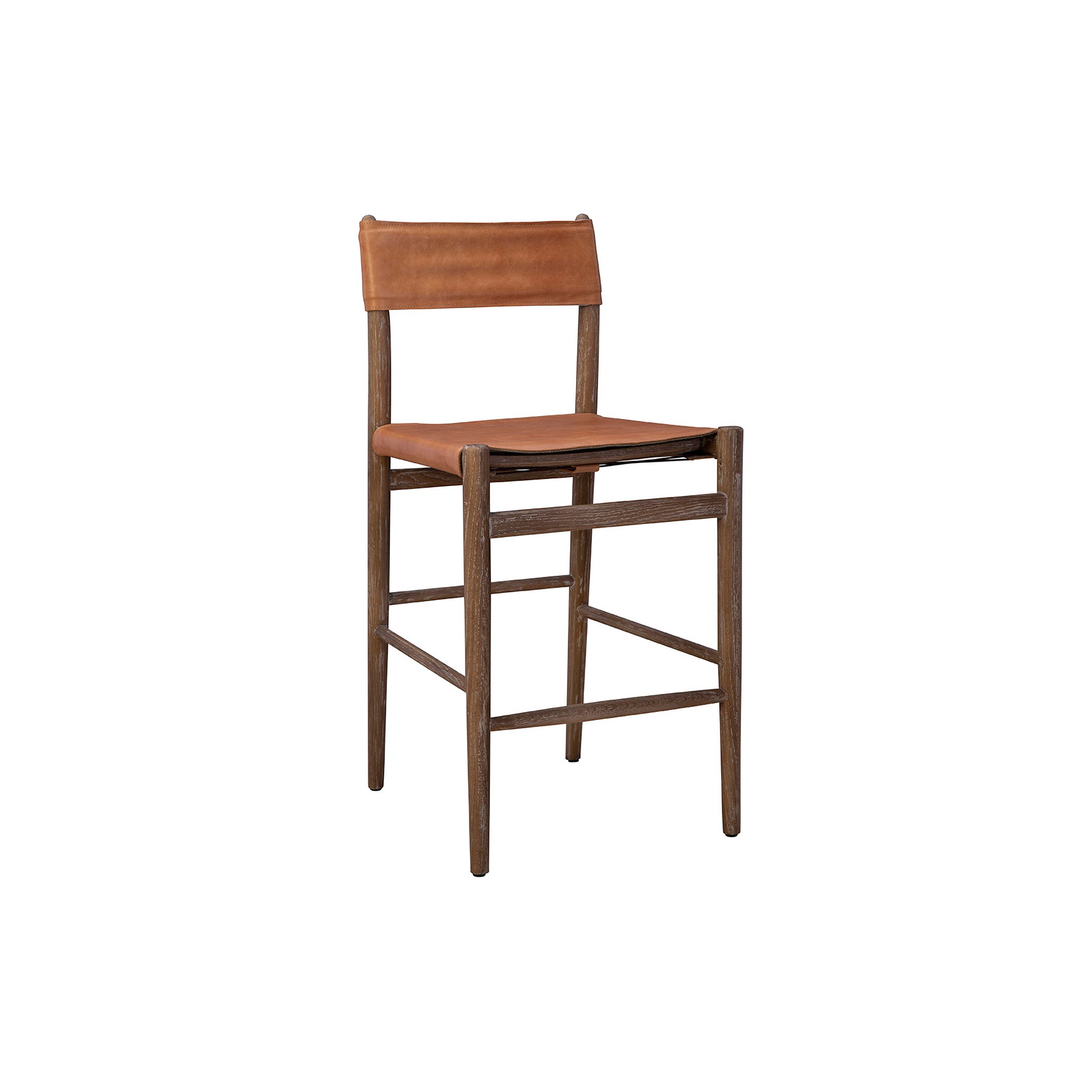 Sorrento Leather Counter Stool