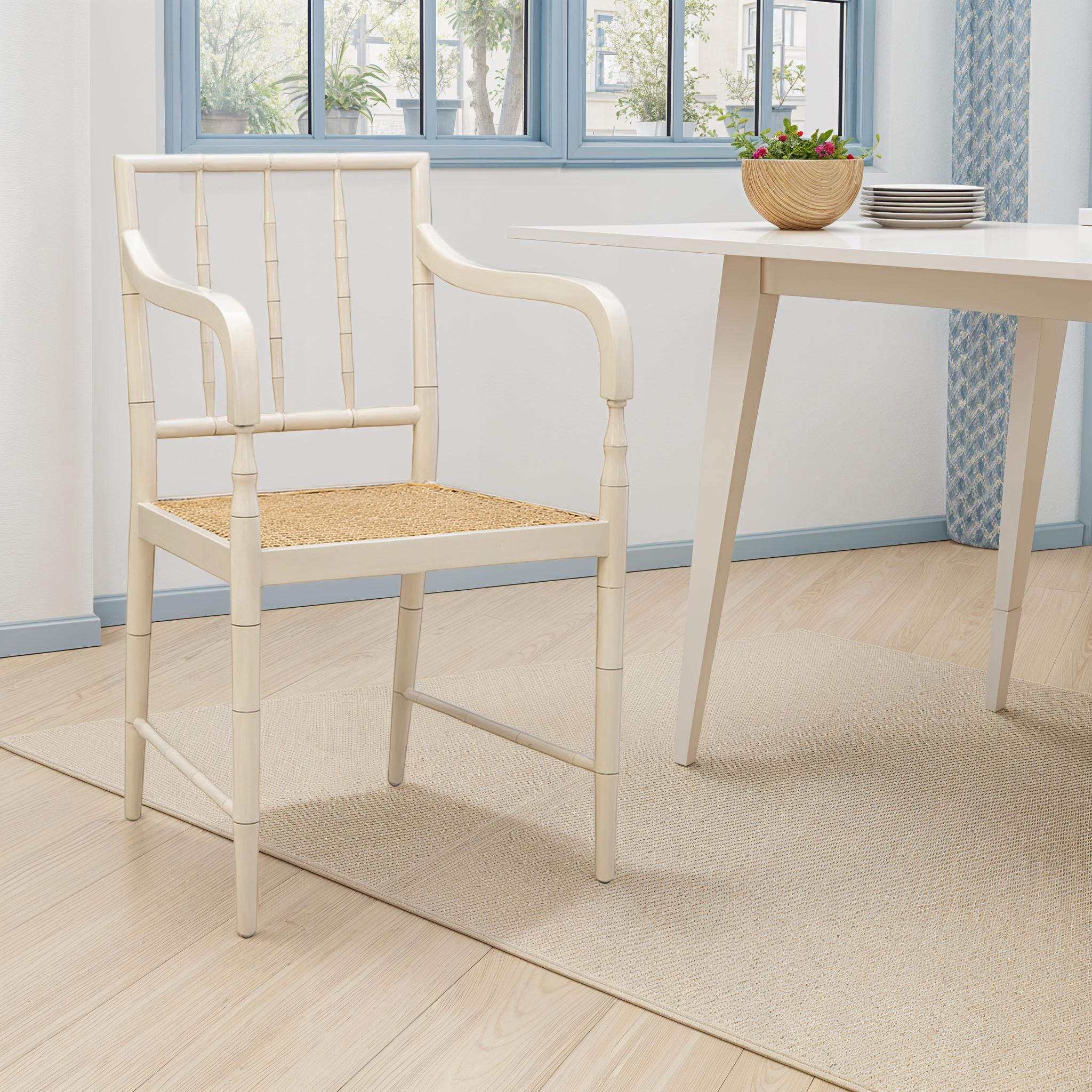 Triona Rattan Arm Chair