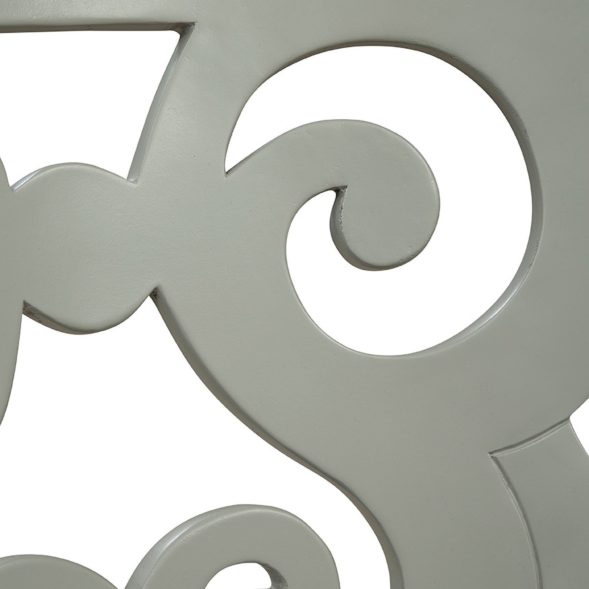 Morrigan Carved Wood Arm Chair