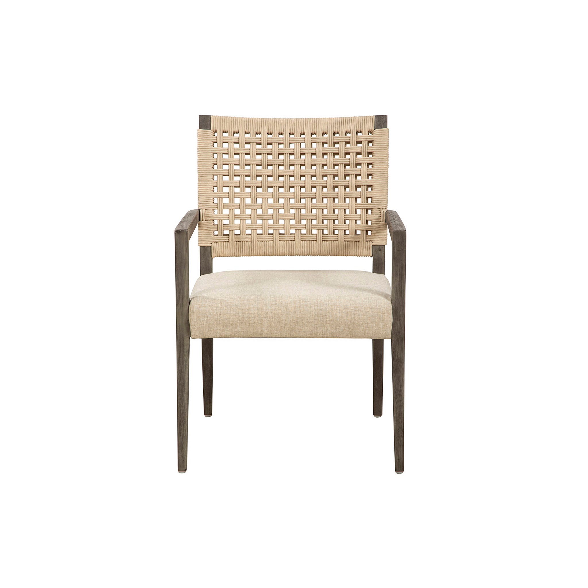Saluzzo Woven Rope Arm Chair