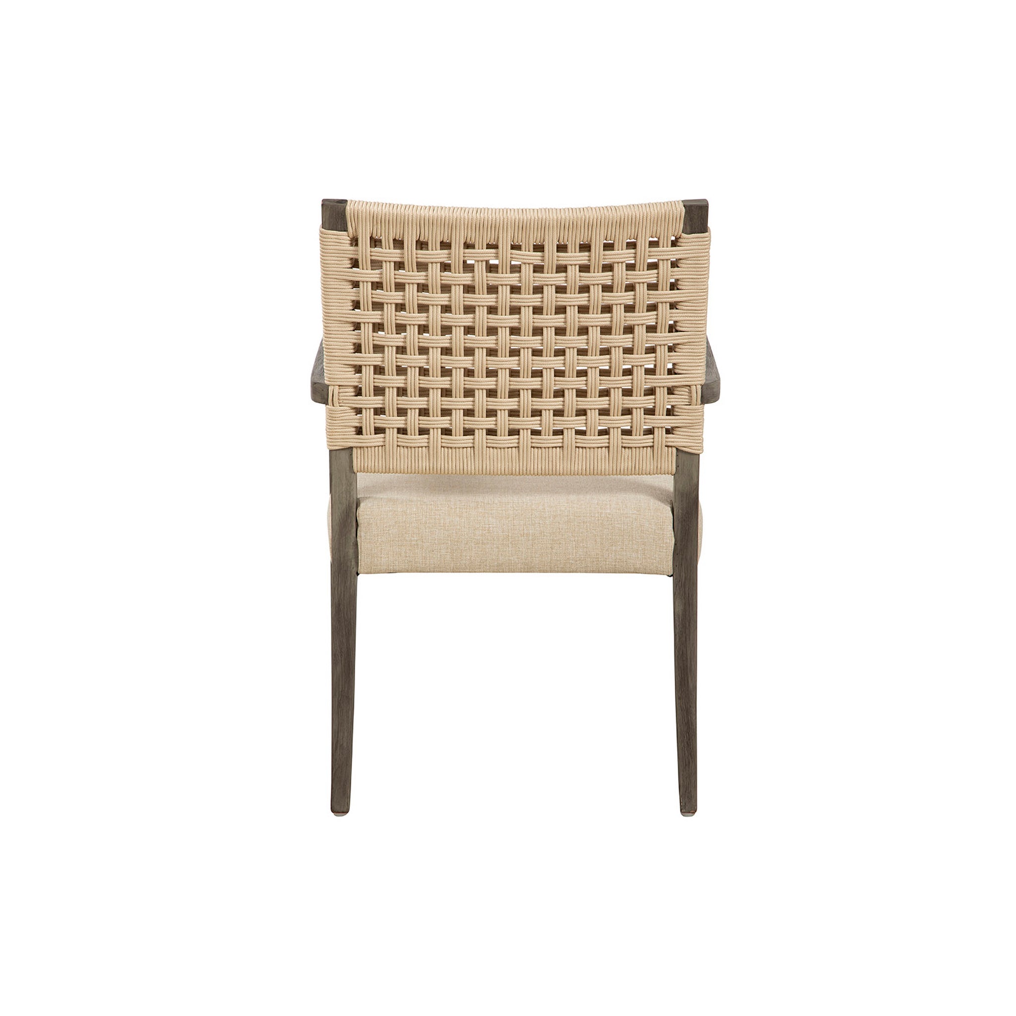 Saluzzo Woven Rope Arm Chair