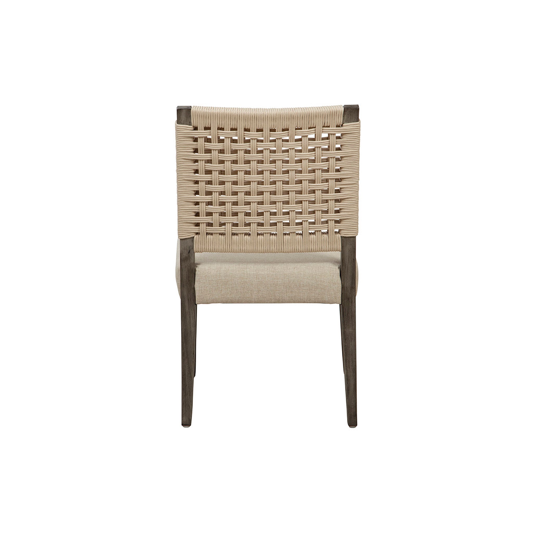 Saluzzo Woven Rope Side Chair