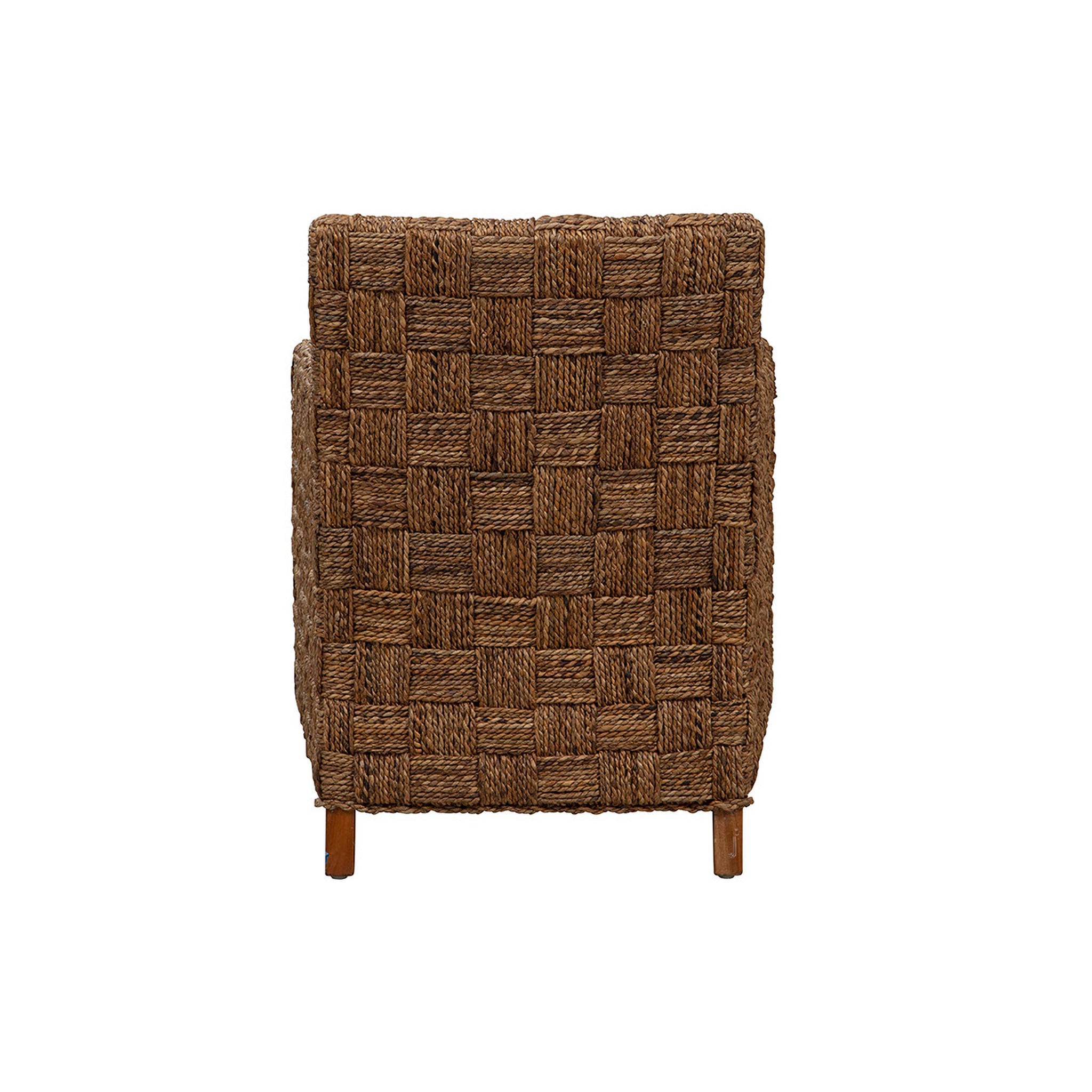 Crotone Woven Seagrass Arm Chair
