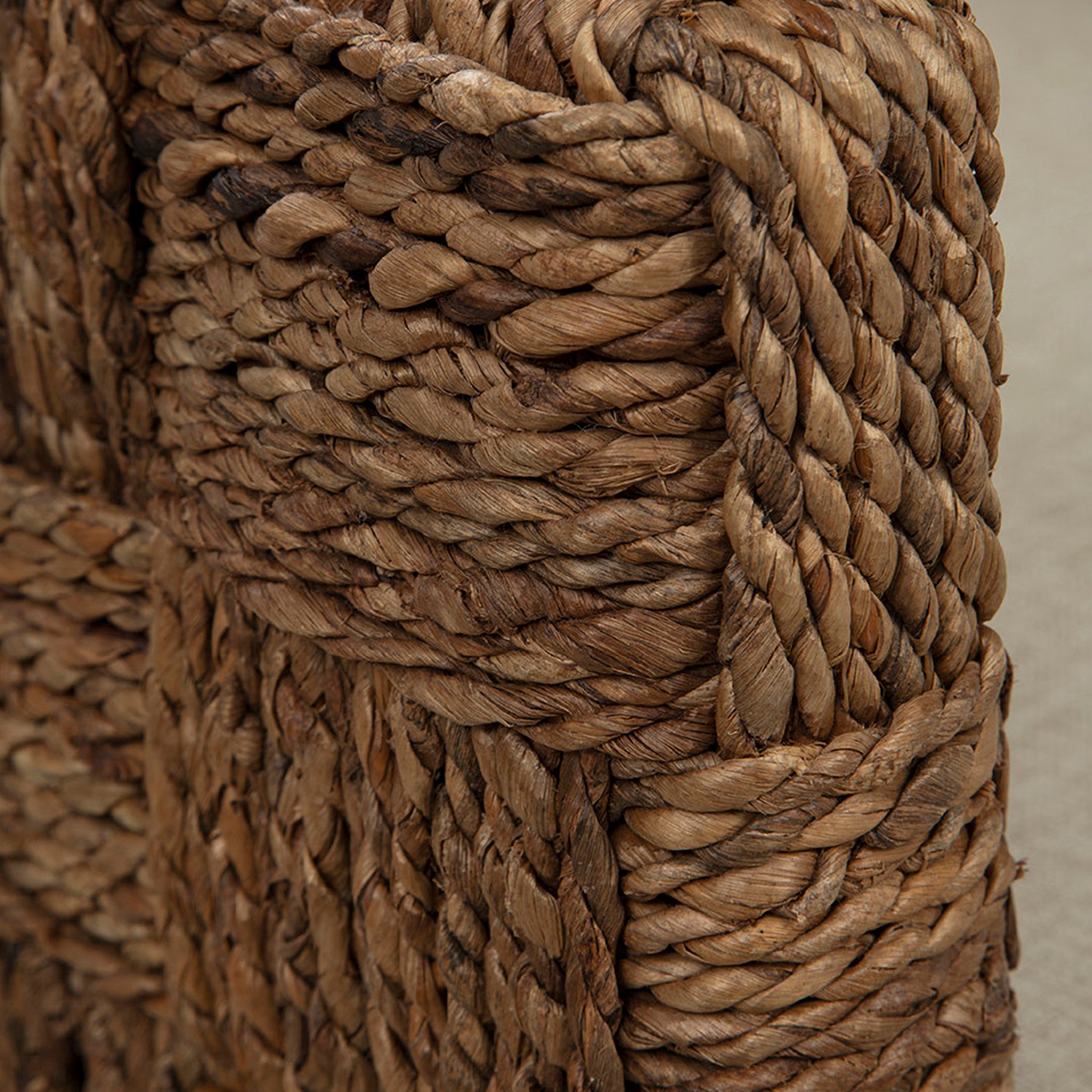 Crotone Woven Seagrass Arm Chair